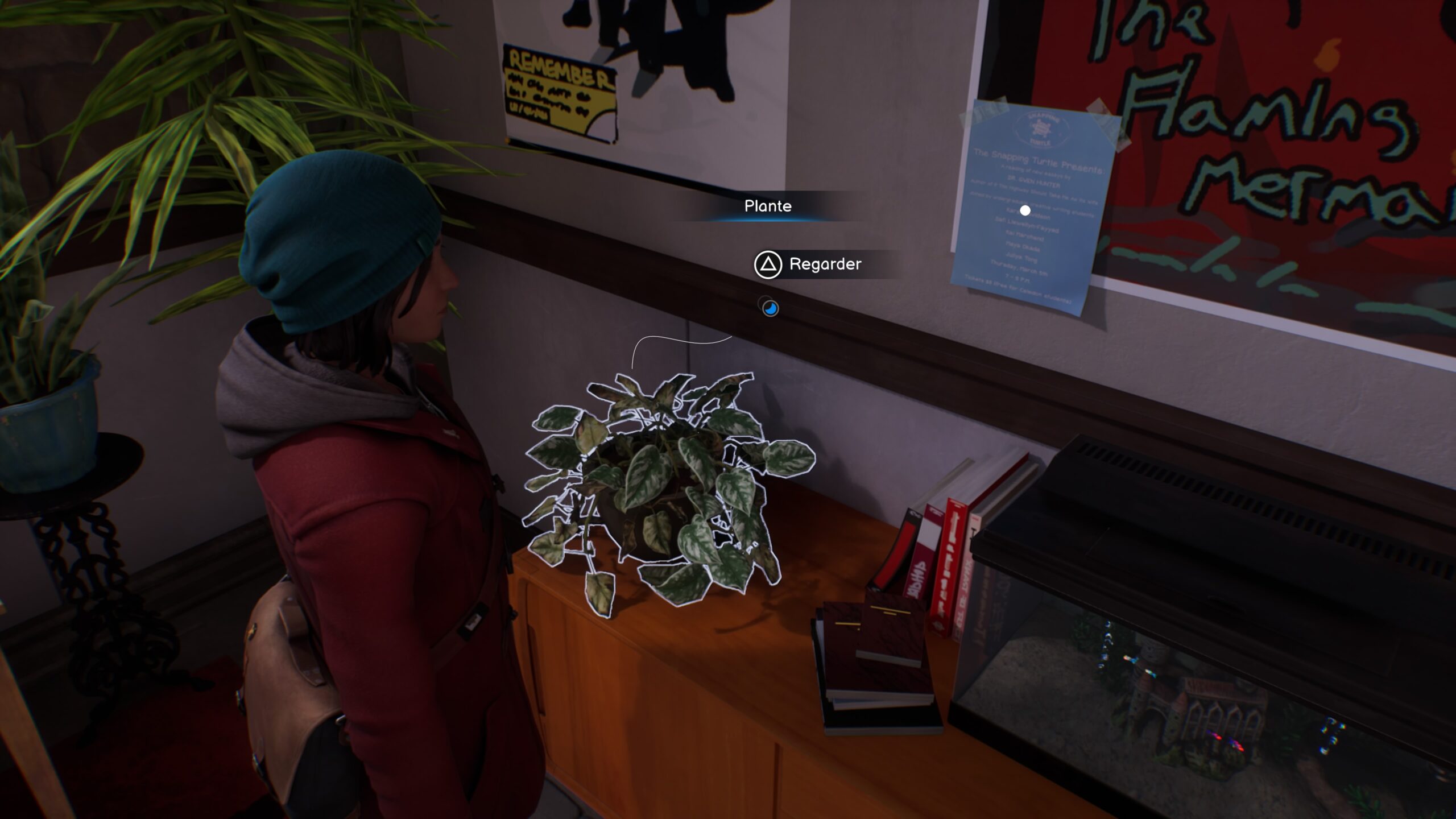 Max saura-t-elle prenre soin des plantes dans ce Life is Strange 4 ?