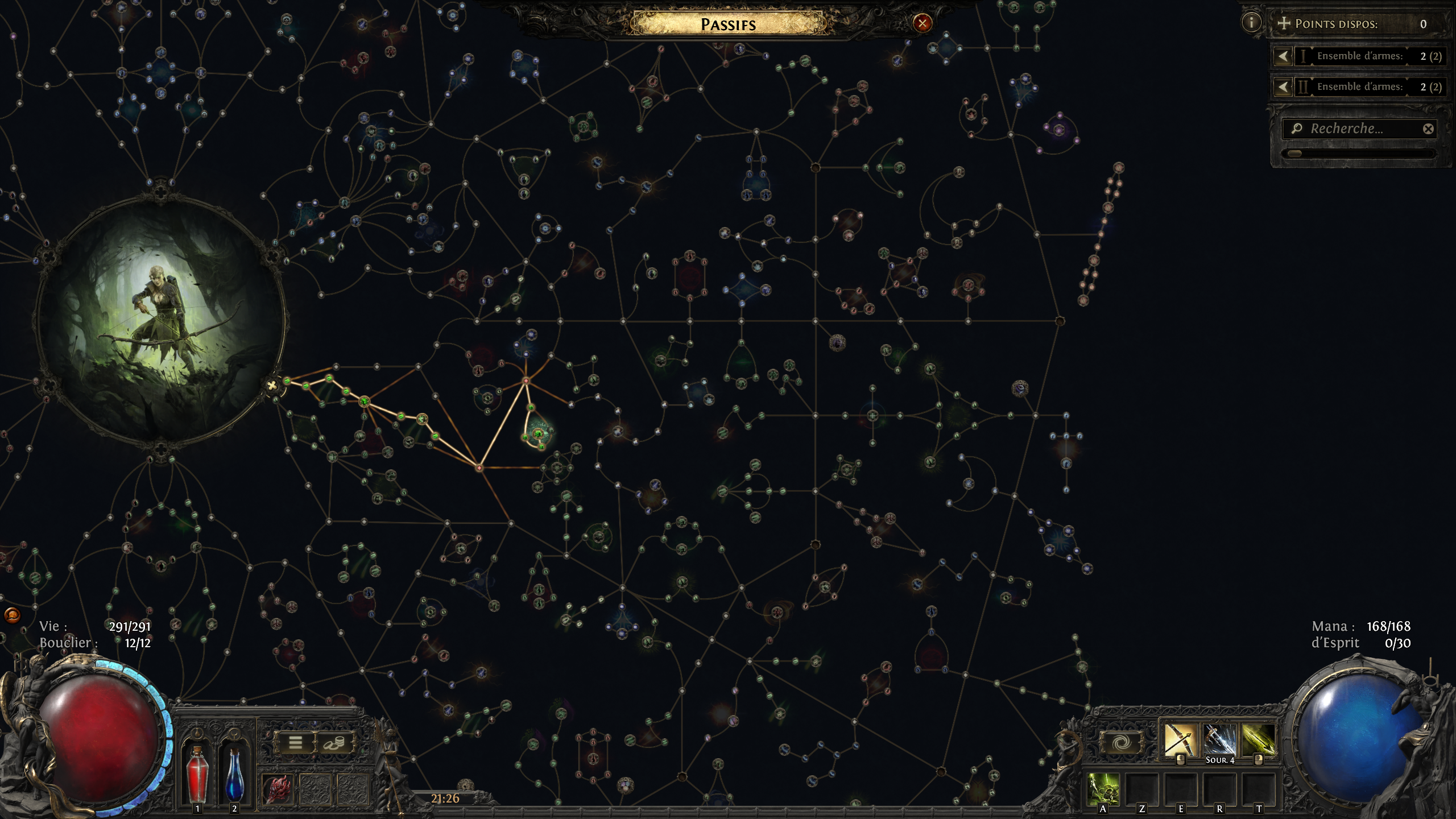 Path of Exile Arbre Passifs