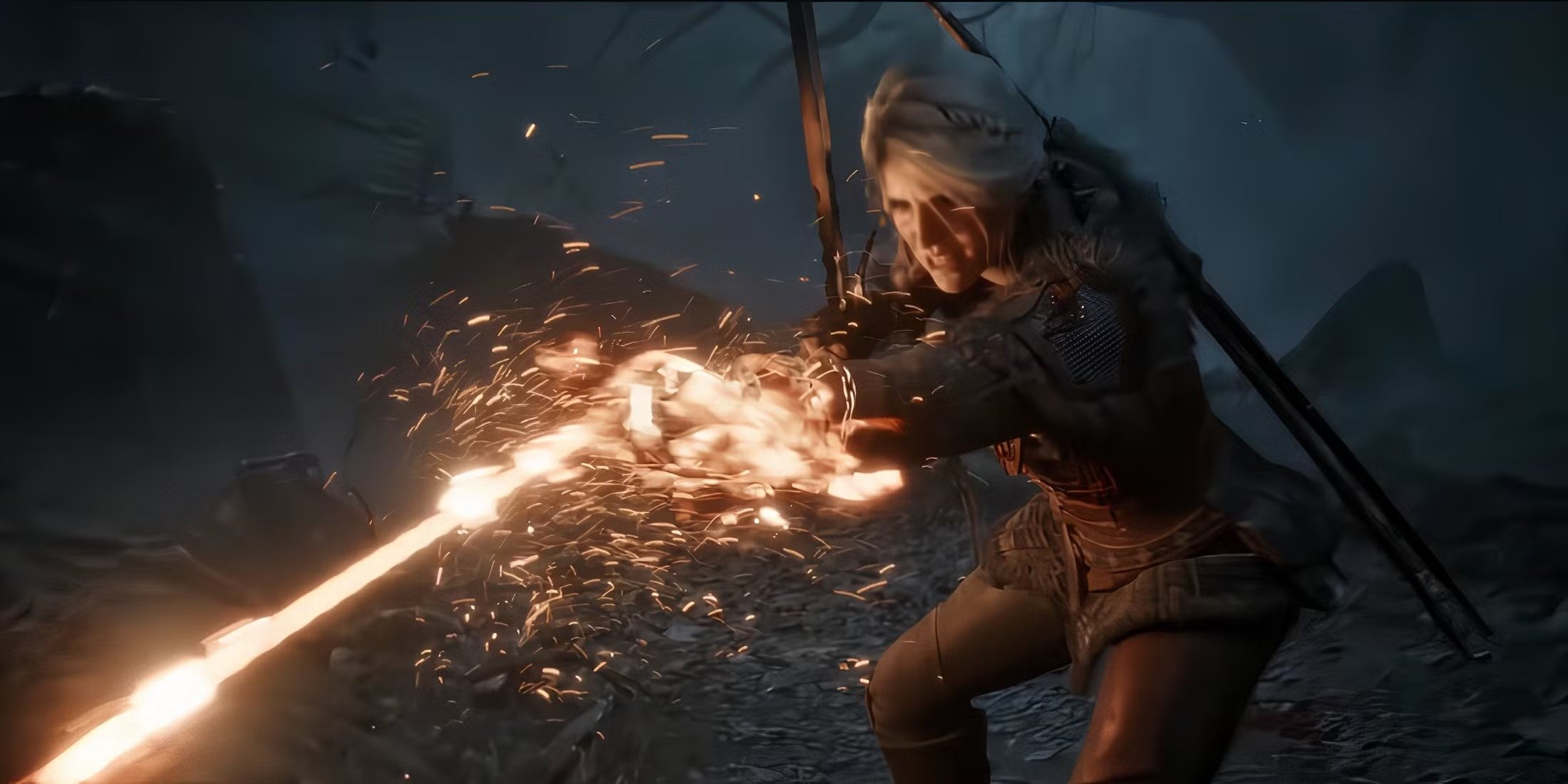 The Witcher 4 Chaîne Combat