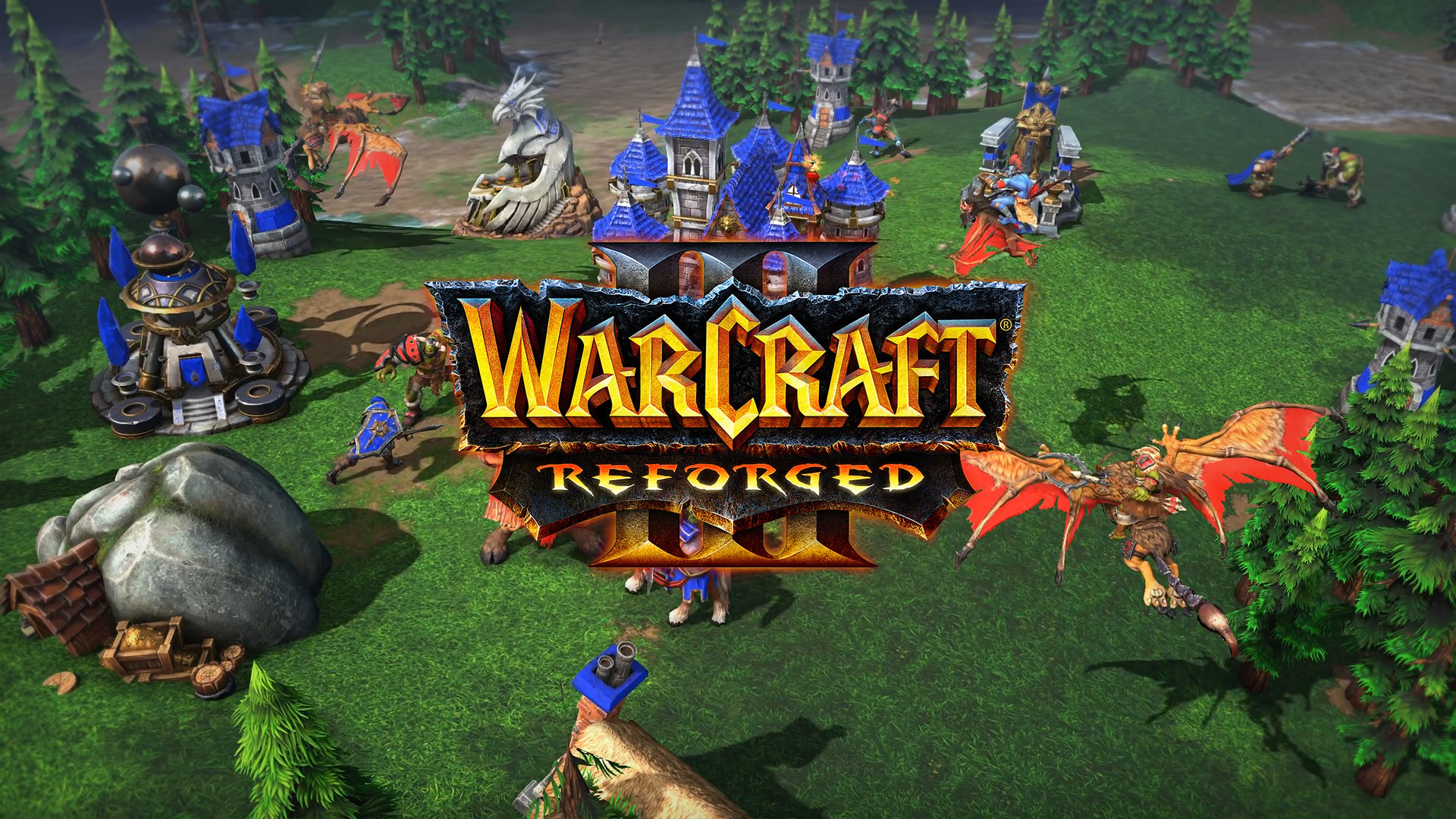 Warcraft 3 Reforged