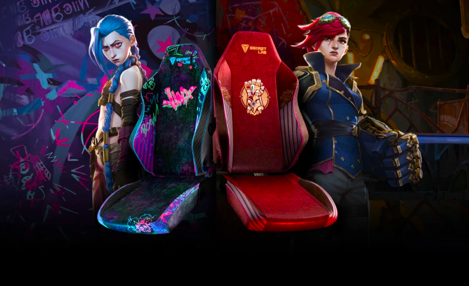 Arcane : un accessoire absolument superbe signé Secretlab à ne pas louper