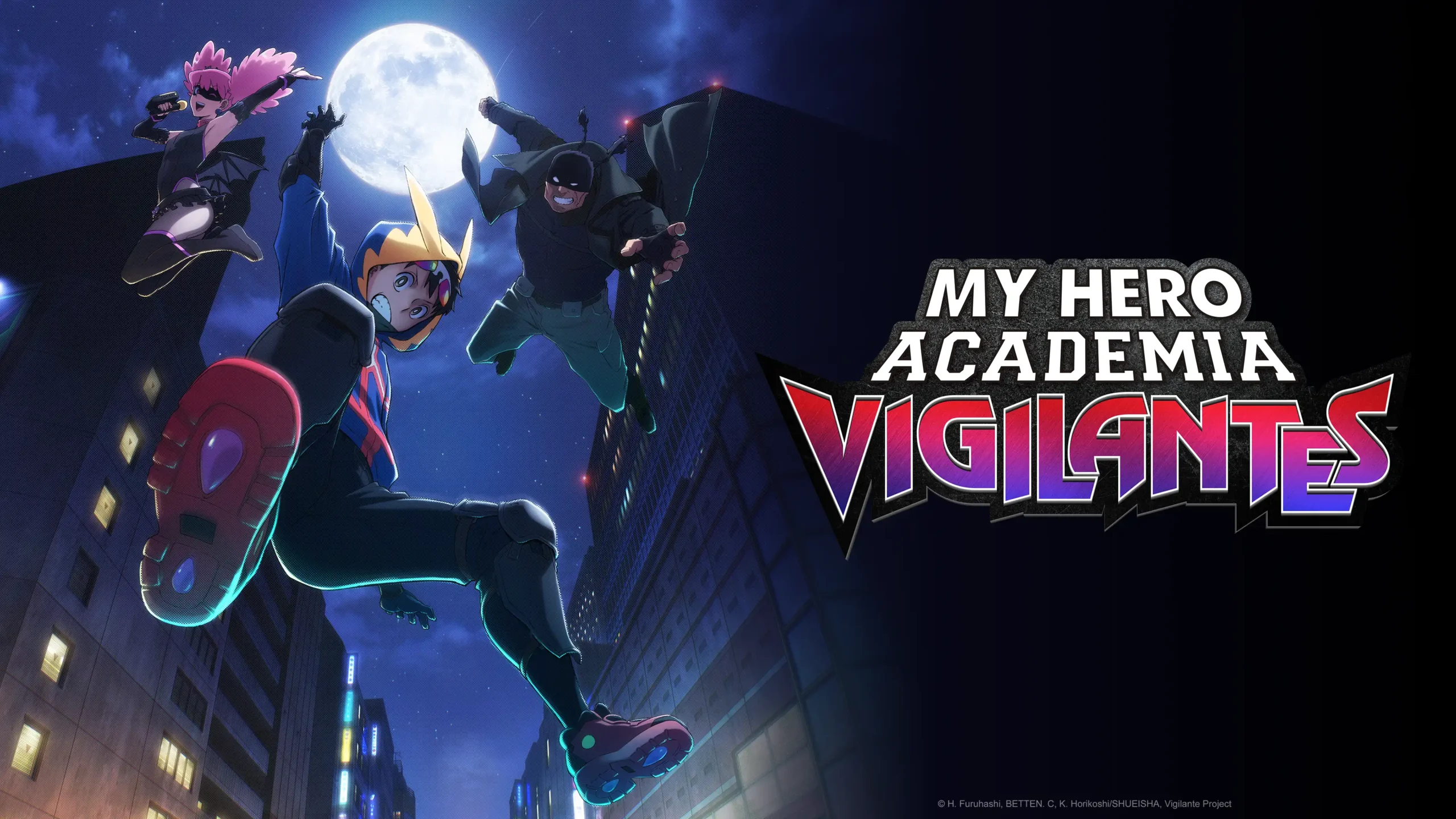 My Hero Academia : le spin-off Vigilantes à la hauteur de l'œuvre originale ? On a vu le premier épisode