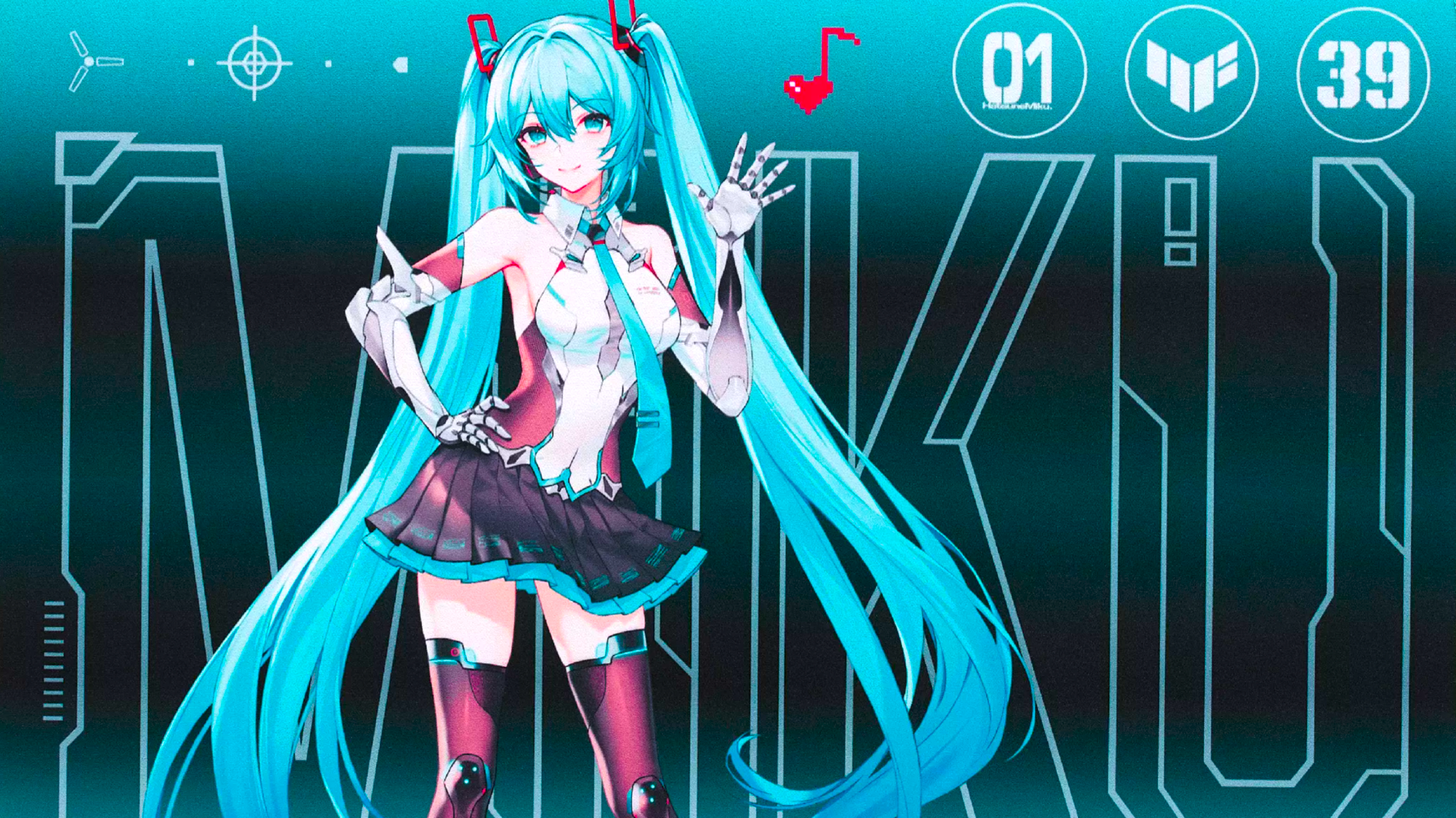 Hatsune Miku x Asus TUF Gaming : une collection que les fans vont s'arracher