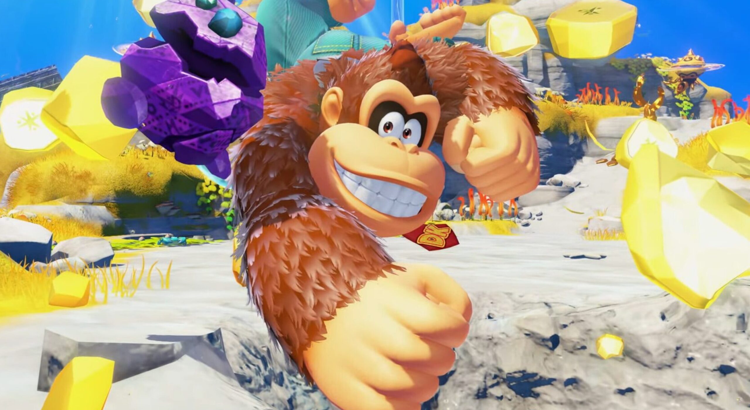 On a testé Donkey Kong Bananza, la prochaine grosse exclu Nintendo Switch 2