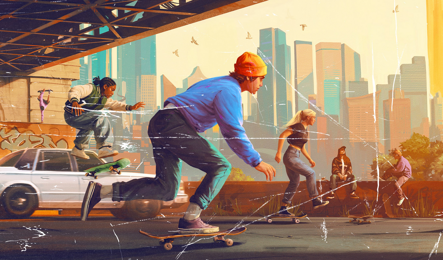 Skate revient après 13 ans, un sérieux concurrent de Tony Hawk's Pro Skater ?