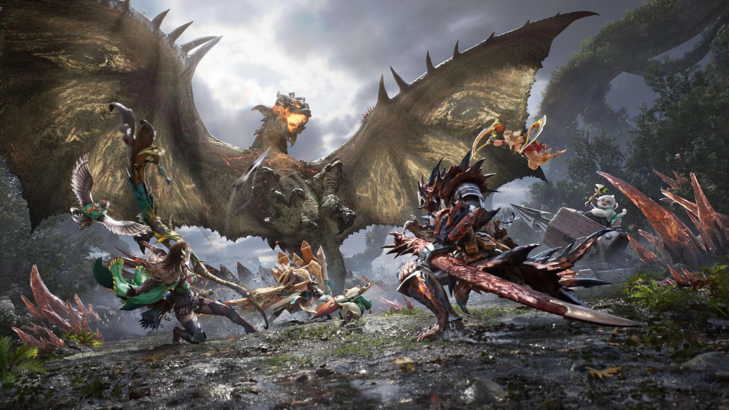 On a vu Monster Hunter Outlanders, un nouveau jeu gratuit innovant ?