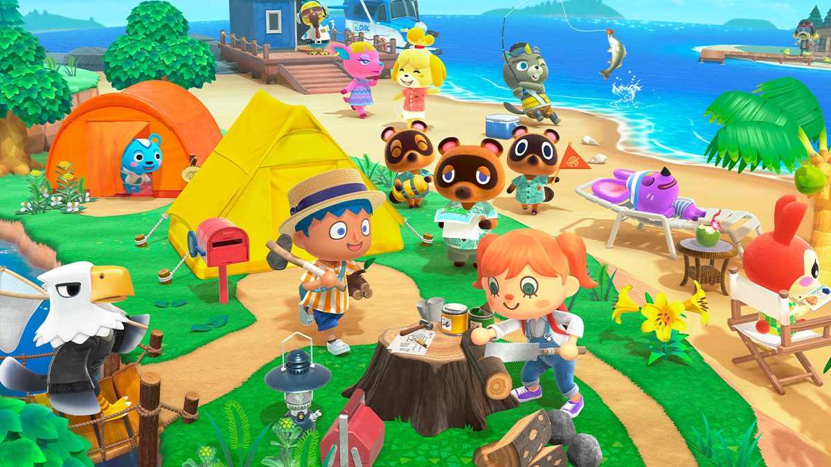 Animal Crossing New Horizons fait de beaux cadeaux pour les abonnés