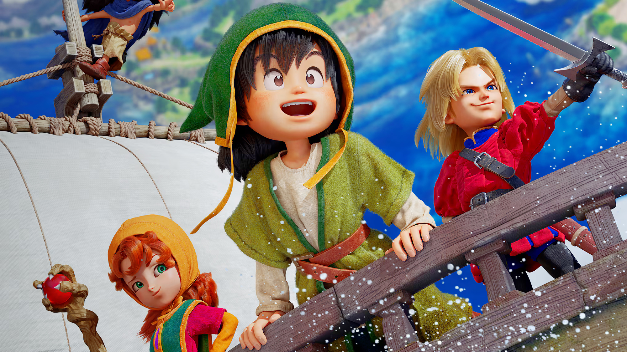 Dragon Quest 7 Reimagined est le RPG parfait pour vous. Voici pourquoi notre test n’est pas dispo