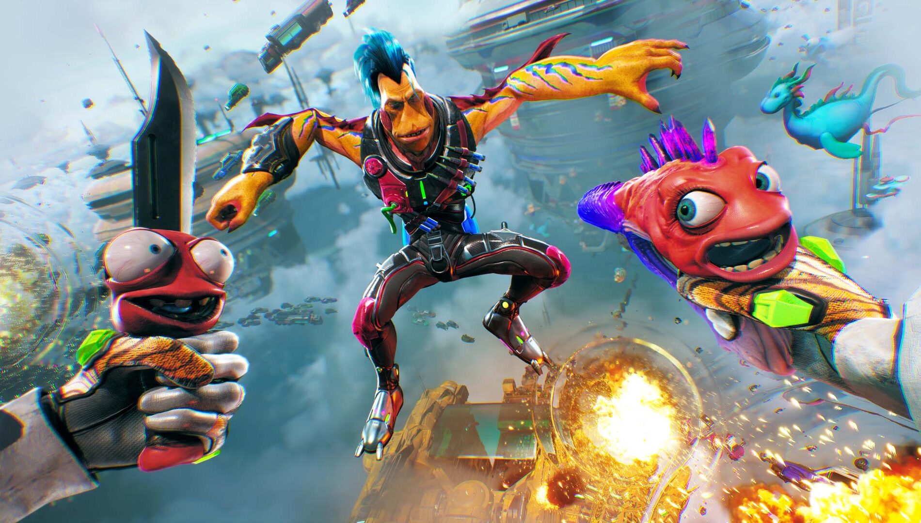 High on Life 2, le carton du Xbox Game Pass de retour. Notre interview de son directeur avant le test complet