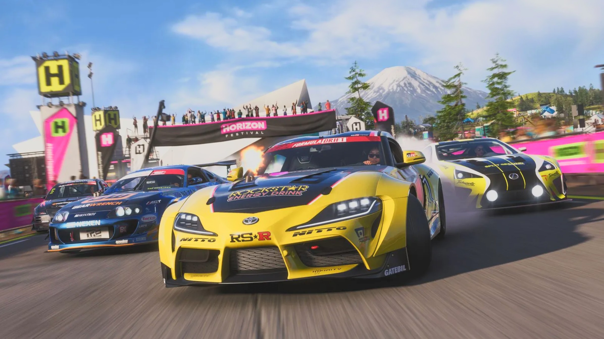 Forza Horizon 6 propose plein de nouvelles voitures gratuites avec sa nouvelle mise à jour et en offre une directement à tous les joueurs