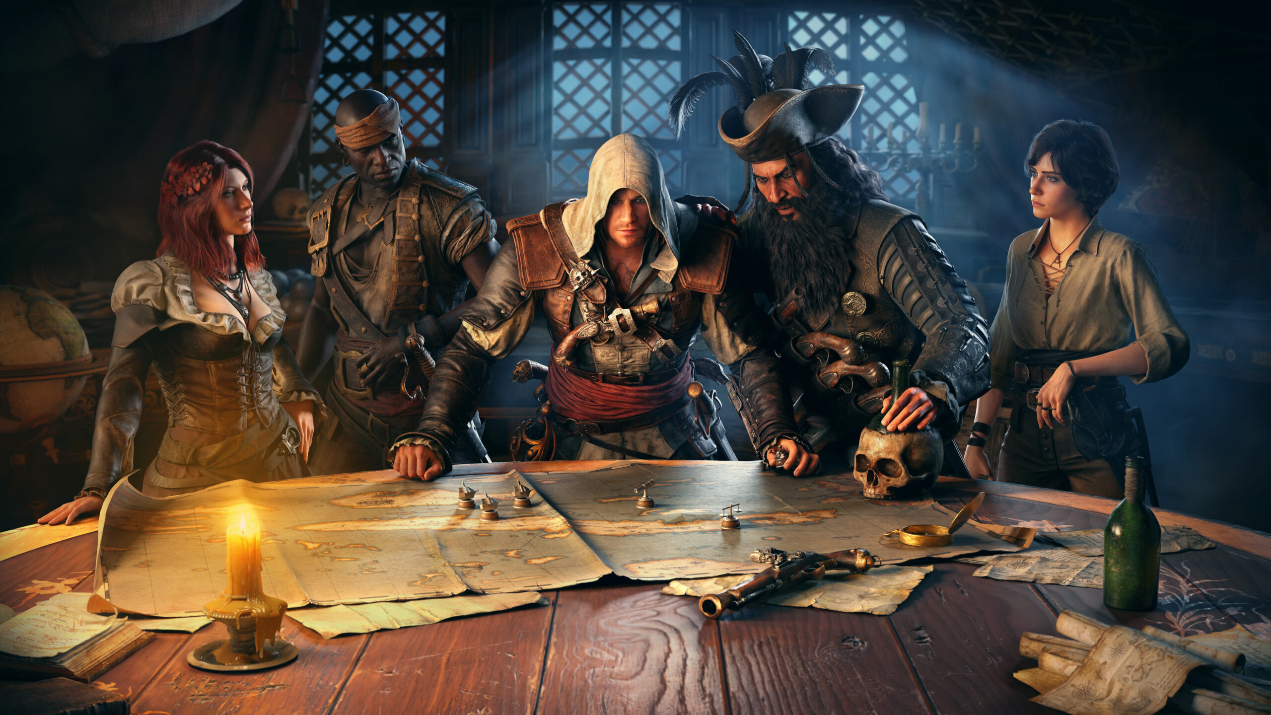« Je suis sûr que les fans vont adorer » Assassin’s Creed Black Flag Resynced promet de nous replonger dans le titre iconique en beauté. Notre interview