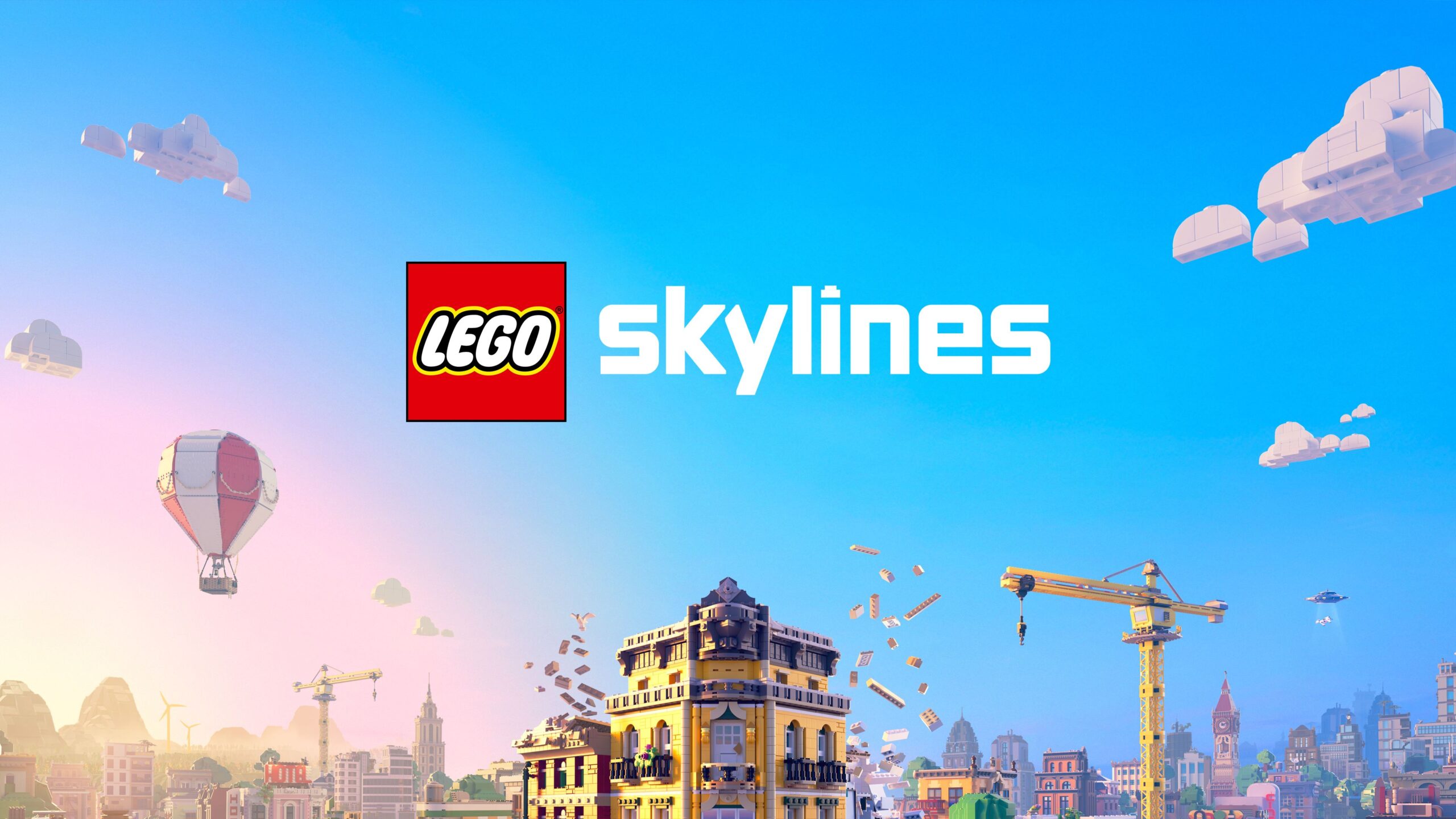On testé LEGO Skylines, le nouveau jeu qui a tout d'un rêve d'enfant. Voici nos premières impressions