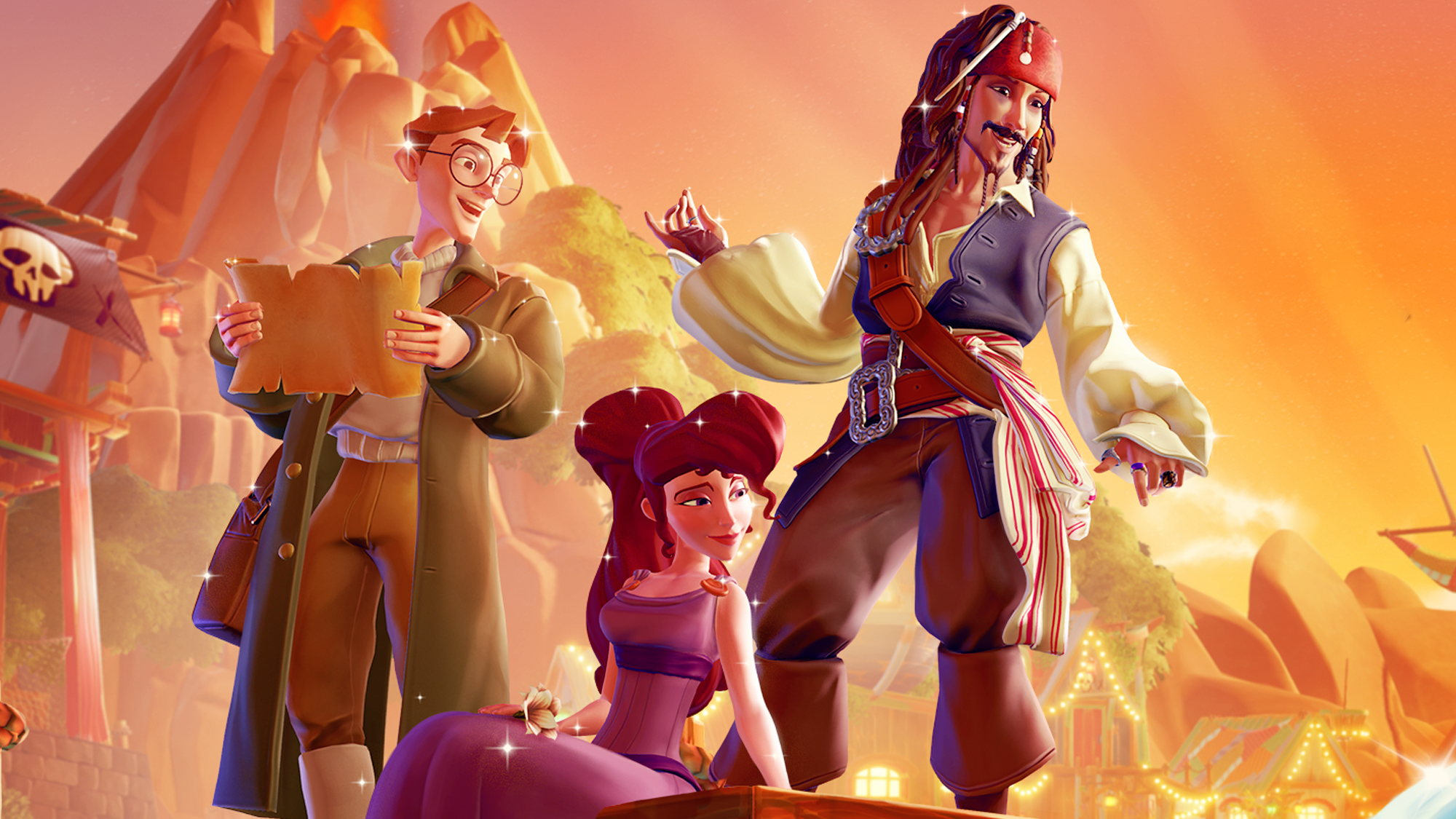 « C'est l'un des plus grands fantasmes des fans » On a vu Disney Dreamlight Valley  The Keepsake Sea, le DLC avec des sirènes, Jack Sparrow et plein d'autres surprises