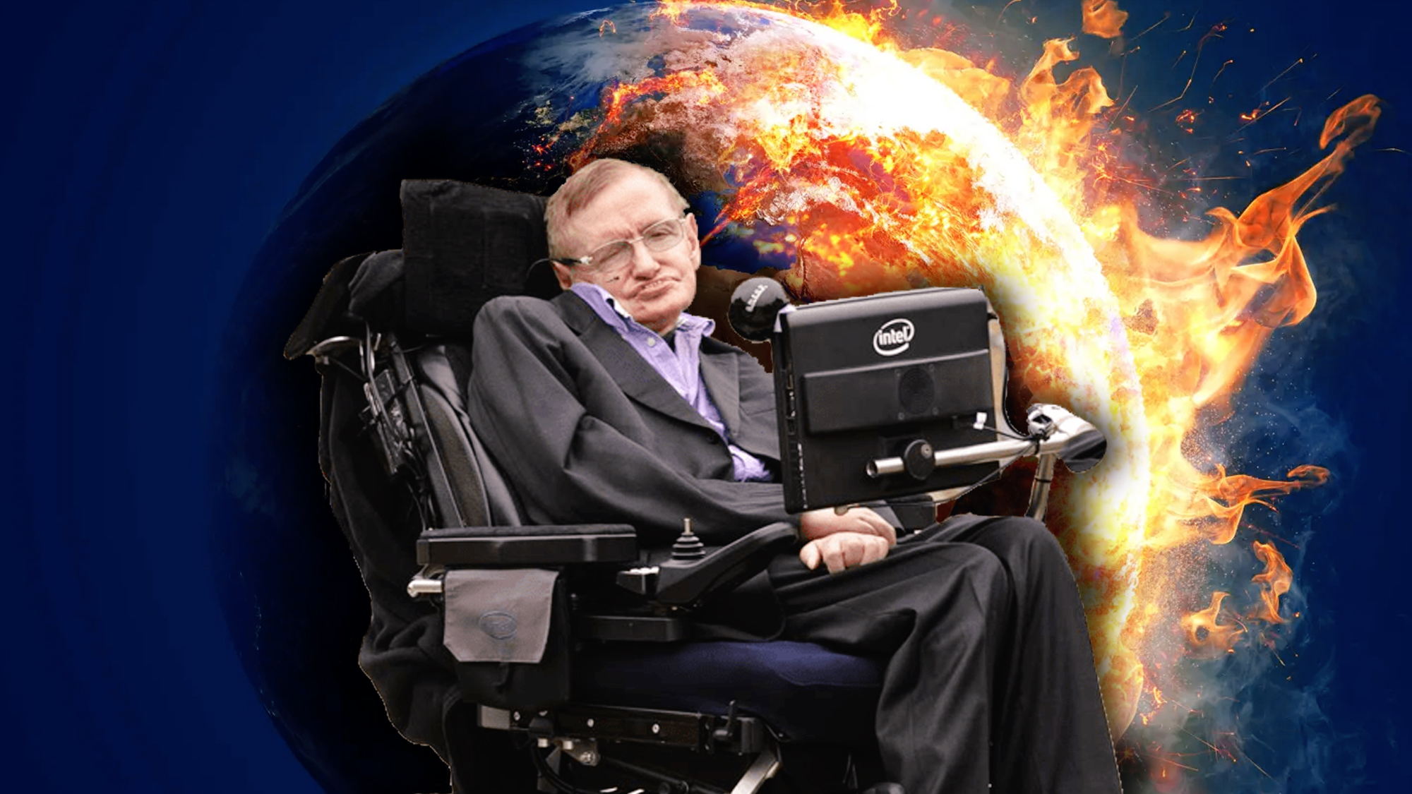 Stephen Hawking prédisait le monde de 2025 il y a 30 ans... et il avait étonnamment raison