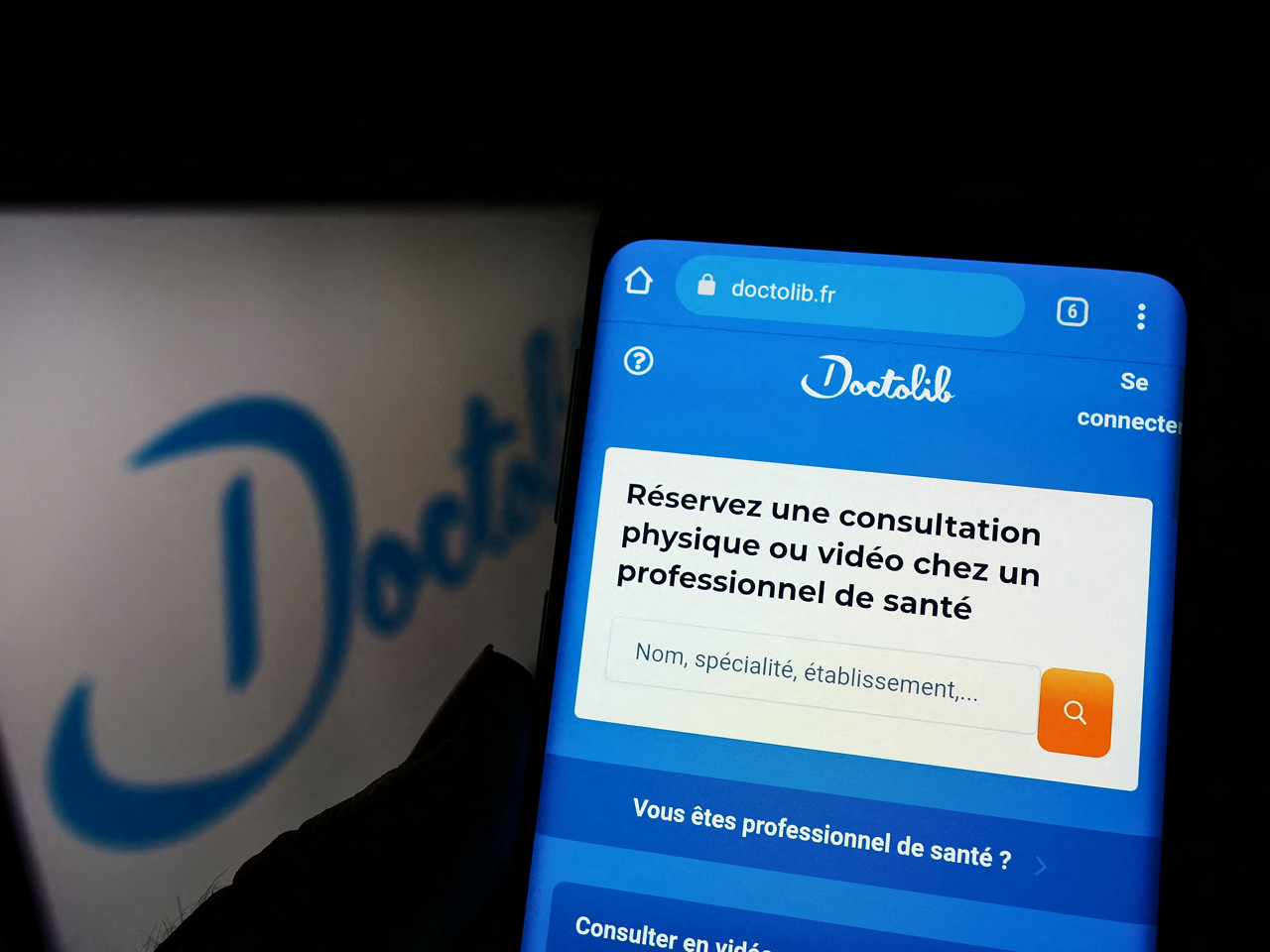 Attention, cette arnaque Doctolib fait de vrais ravages en France et piège de nombreuses victimes