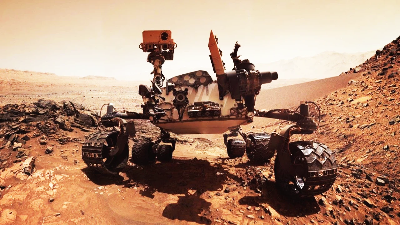 Un rover de la NASA trouve un hélicoptère endommagé sur Mars