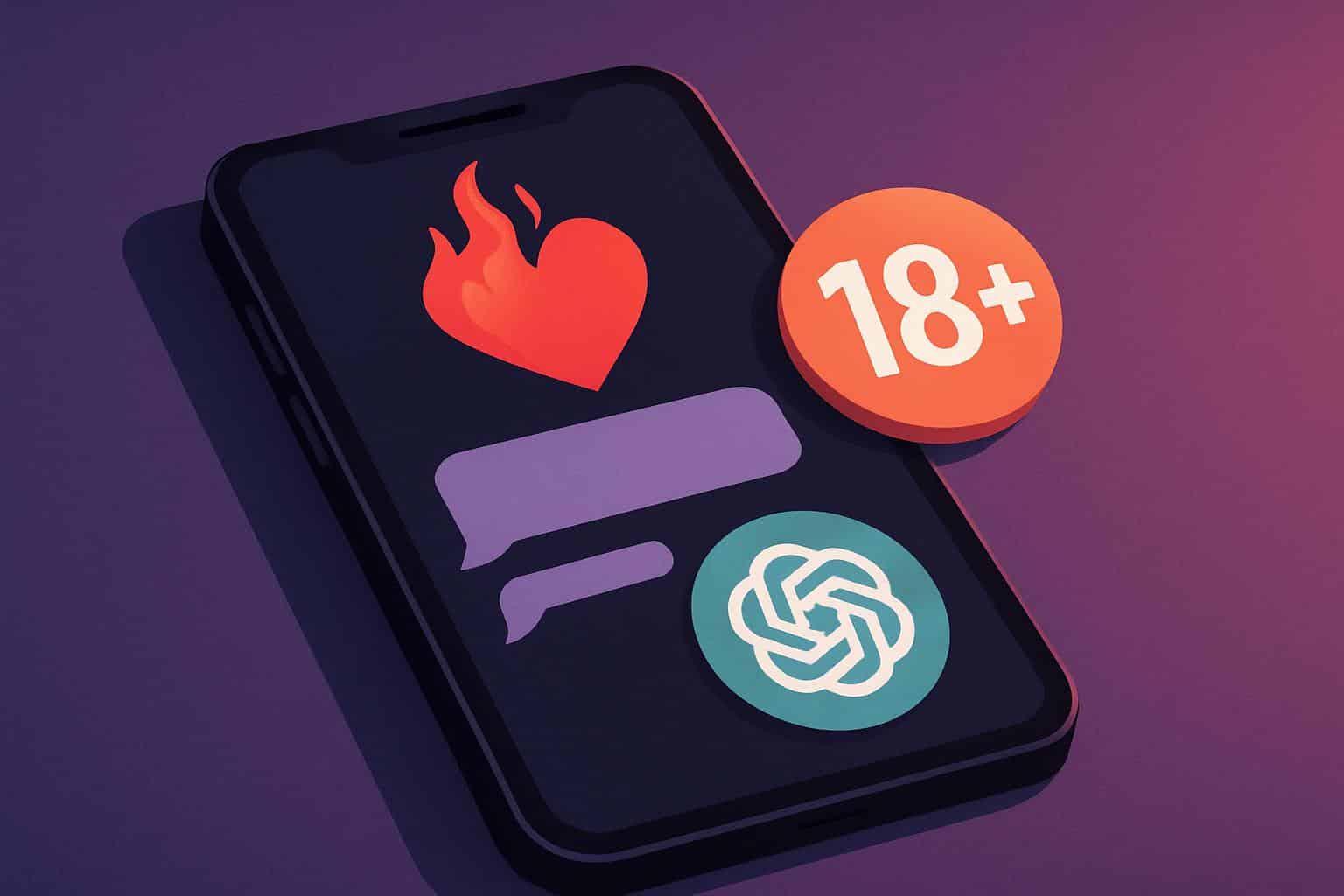 ChatGPT sera bientôt plus coquin, vous allez pouvoir faire des cochonneries avec l'IA