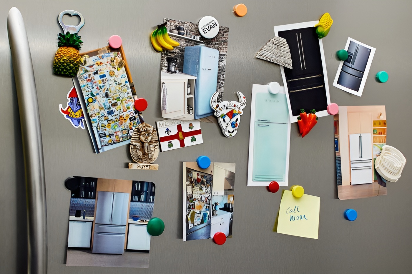 L'impact des aimants sur votre frigo sur votre facture enfin expliqué par Bosch