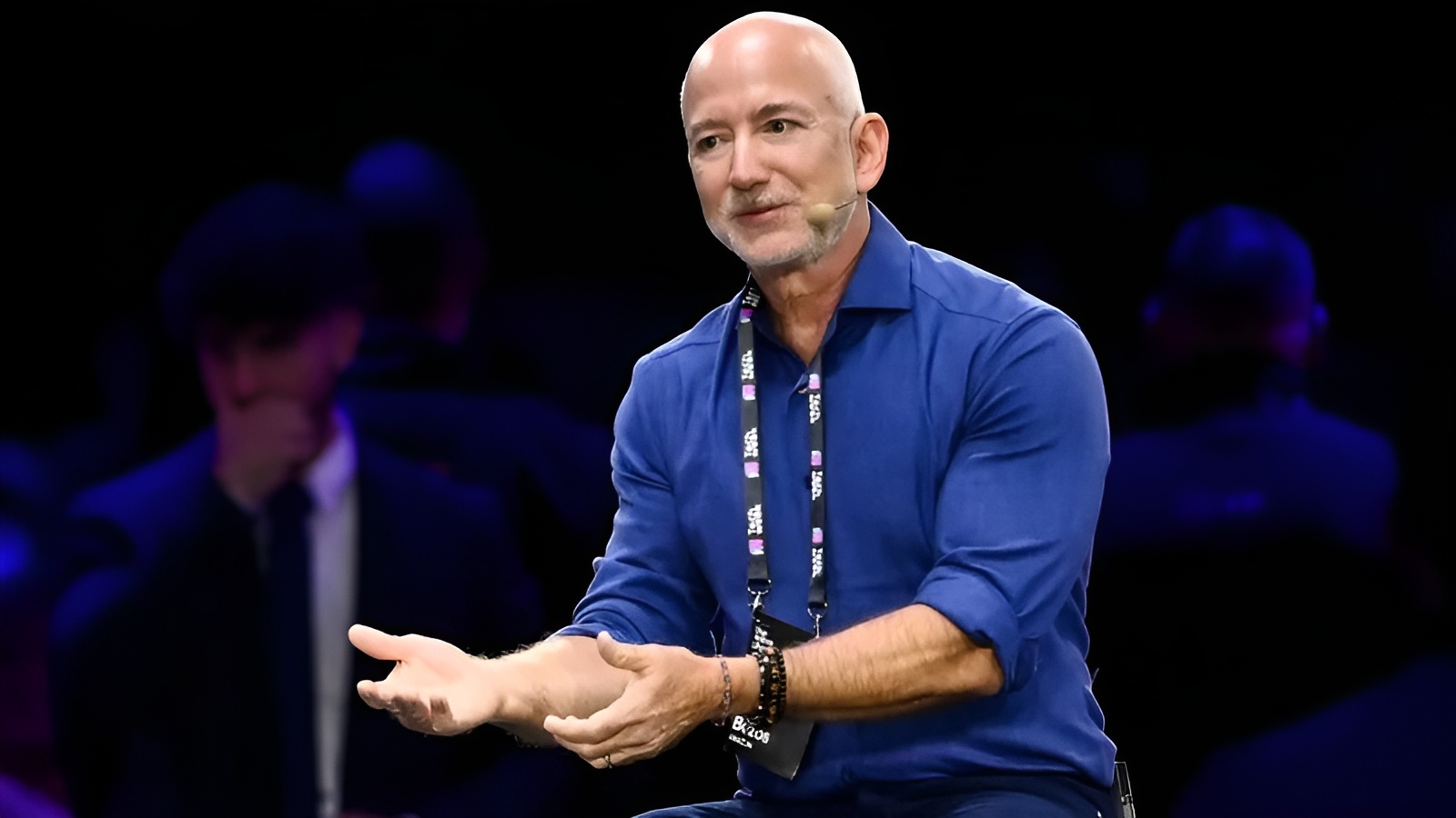 « J'ai créé Amazon à 30 ans », Jeff Bezos donne de précieux conseils à la Gen-Z