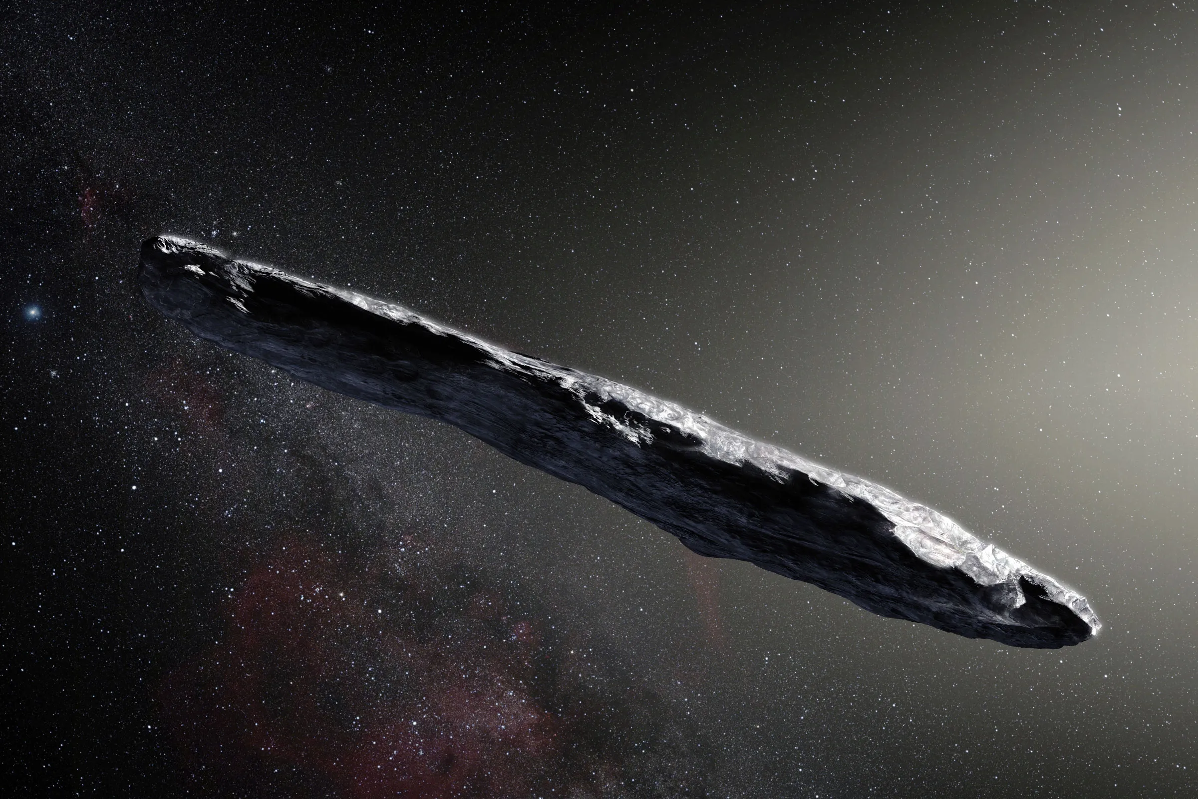 Le « vaisseau alien » qui inquiète tant les scientifiques et la NASA se montre à nouveau