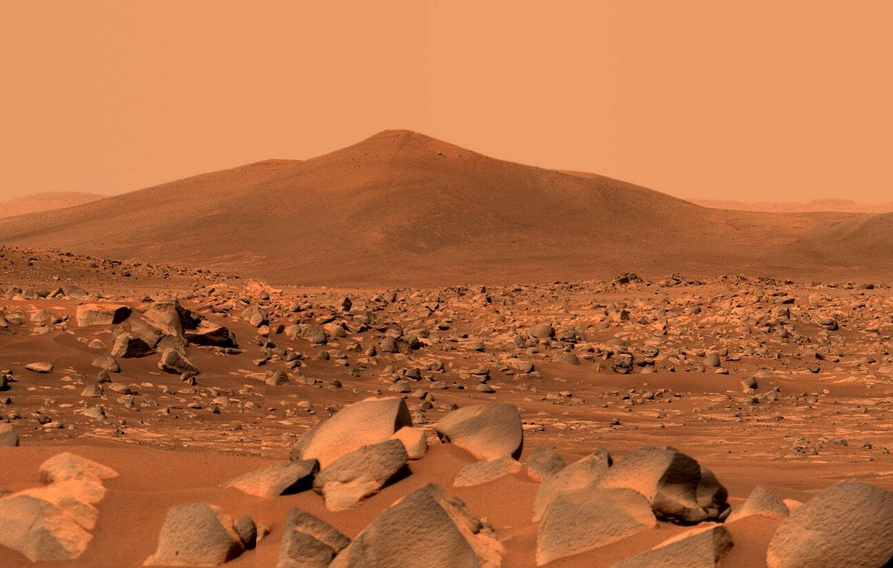 Curiosity vient d'atteindre une nouvelle zone sur Mars... et y fait une découverte jamais vue