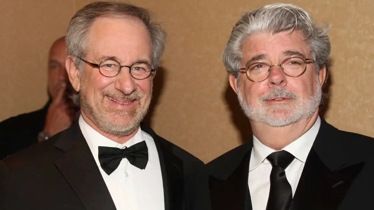 « Un artiste hors pair », George Lucas et Steven Spielberg rendent hommage à cette légende