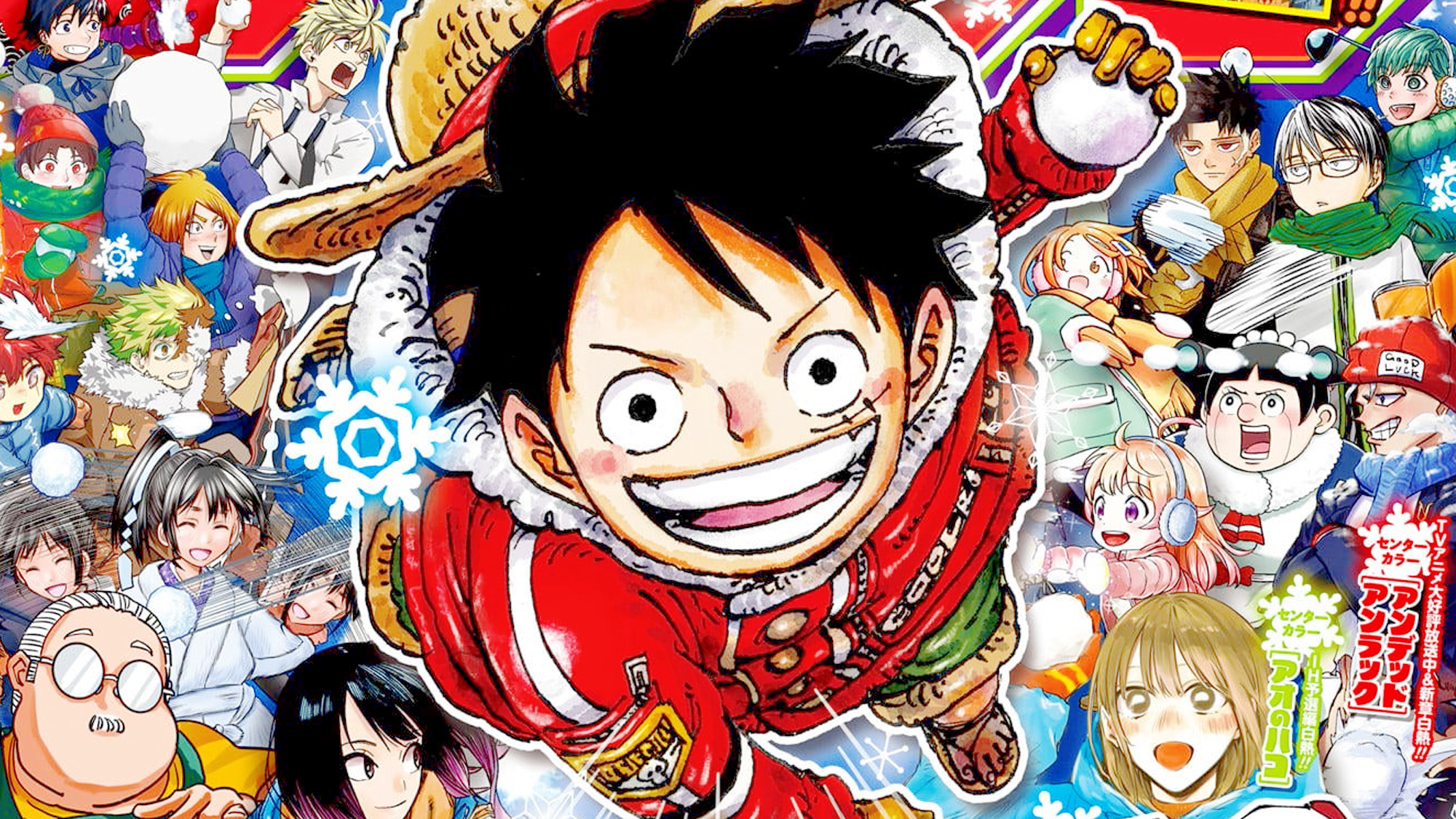 Shonen Jump (One Piece) annonce la fin d'un nouveau manga phare