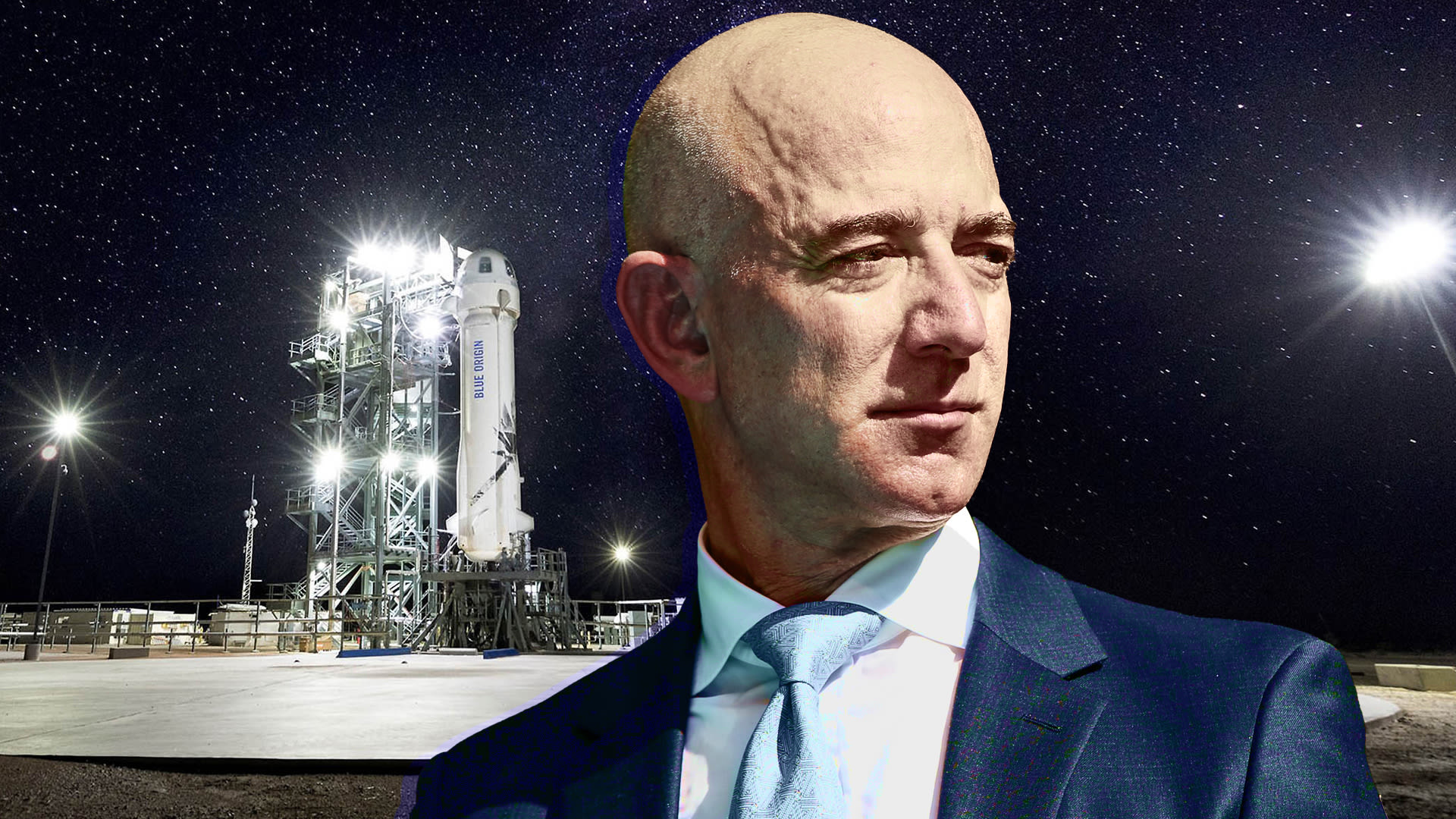 Pour Jeff Bezos, des "millions de gens" vivront dans l'espace d'ici 20 ans