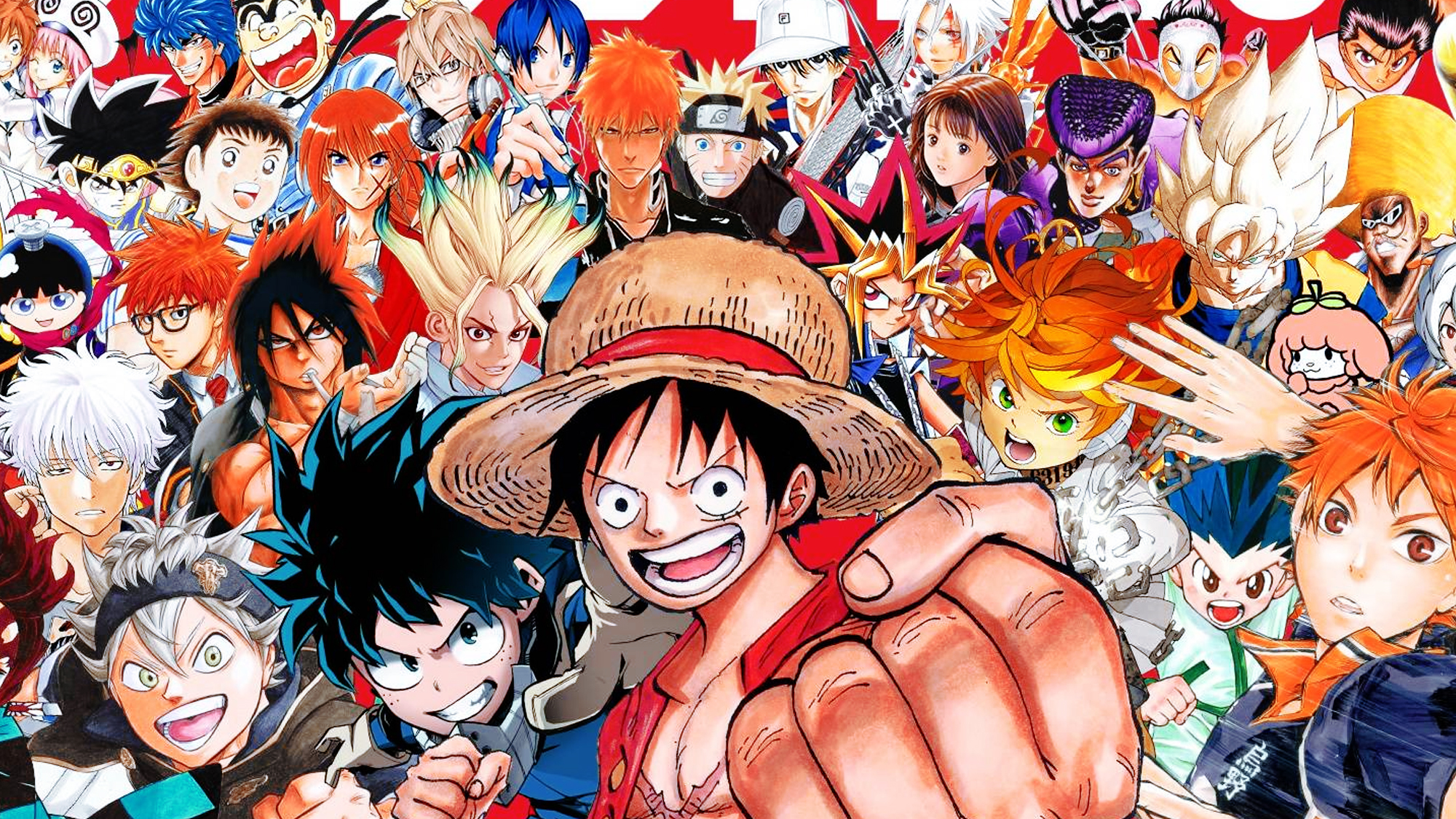 Après 10 ans, un classique du Shonen Jump (One Piece) fait un retour surprise