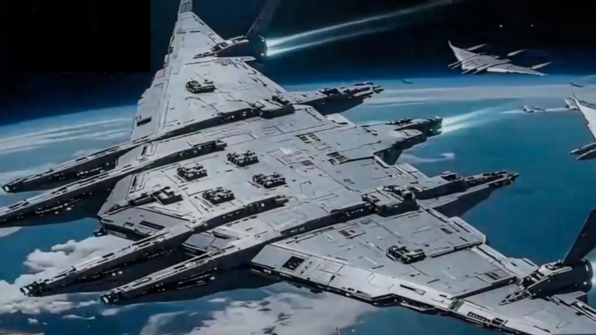 On est en pleine science-fiction, la Chine dévoile un concept fou digne de Star Wars pour faire la guerre