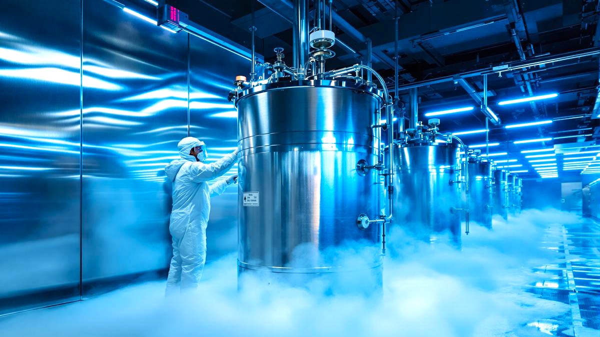 « C'est de la science-fiction » Des scientifiques arrivent pour la première fois à réactiver un cerveau cryogénisé