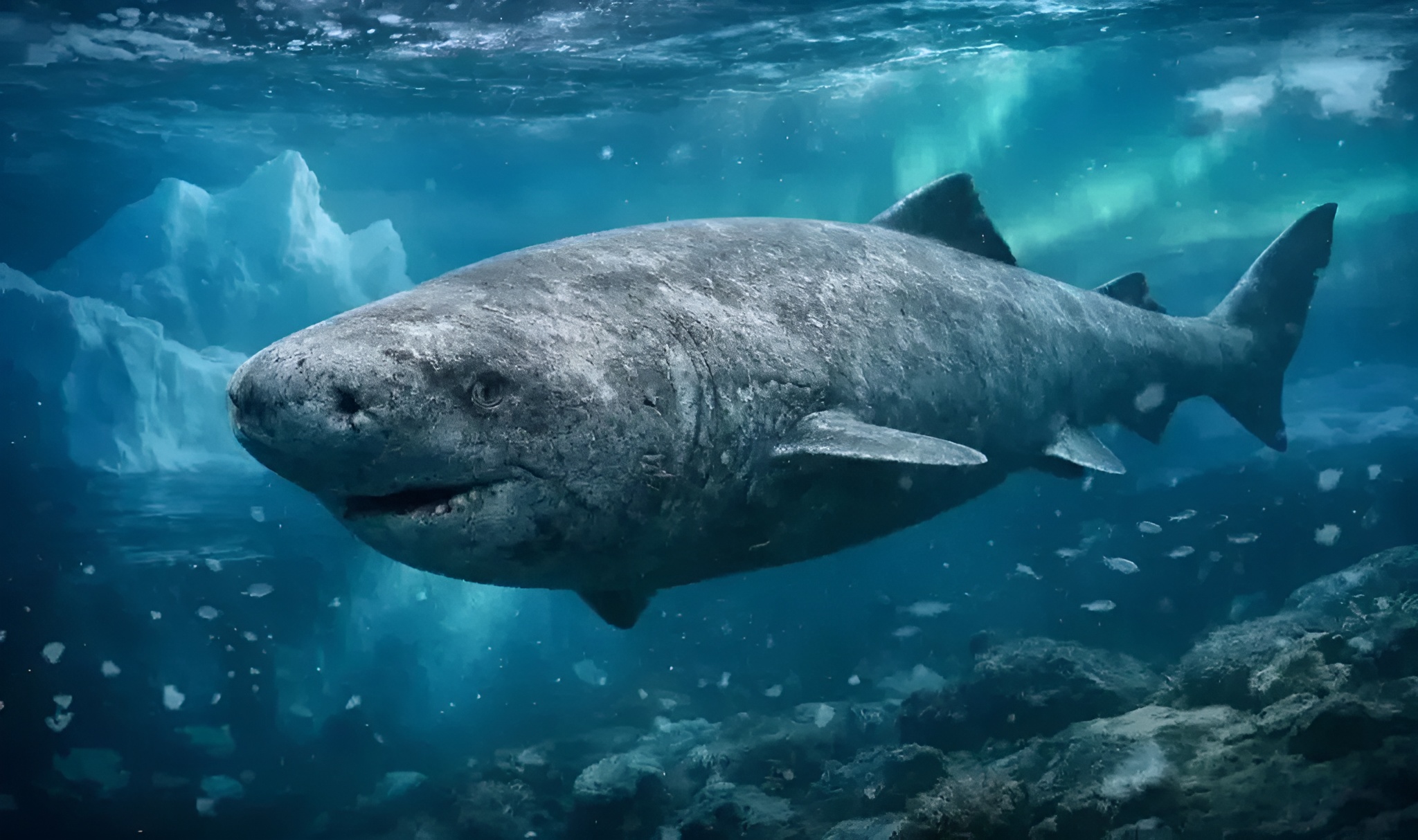 Des chercheurs font la découverte historique d'un requin vieux de près de 400 ans