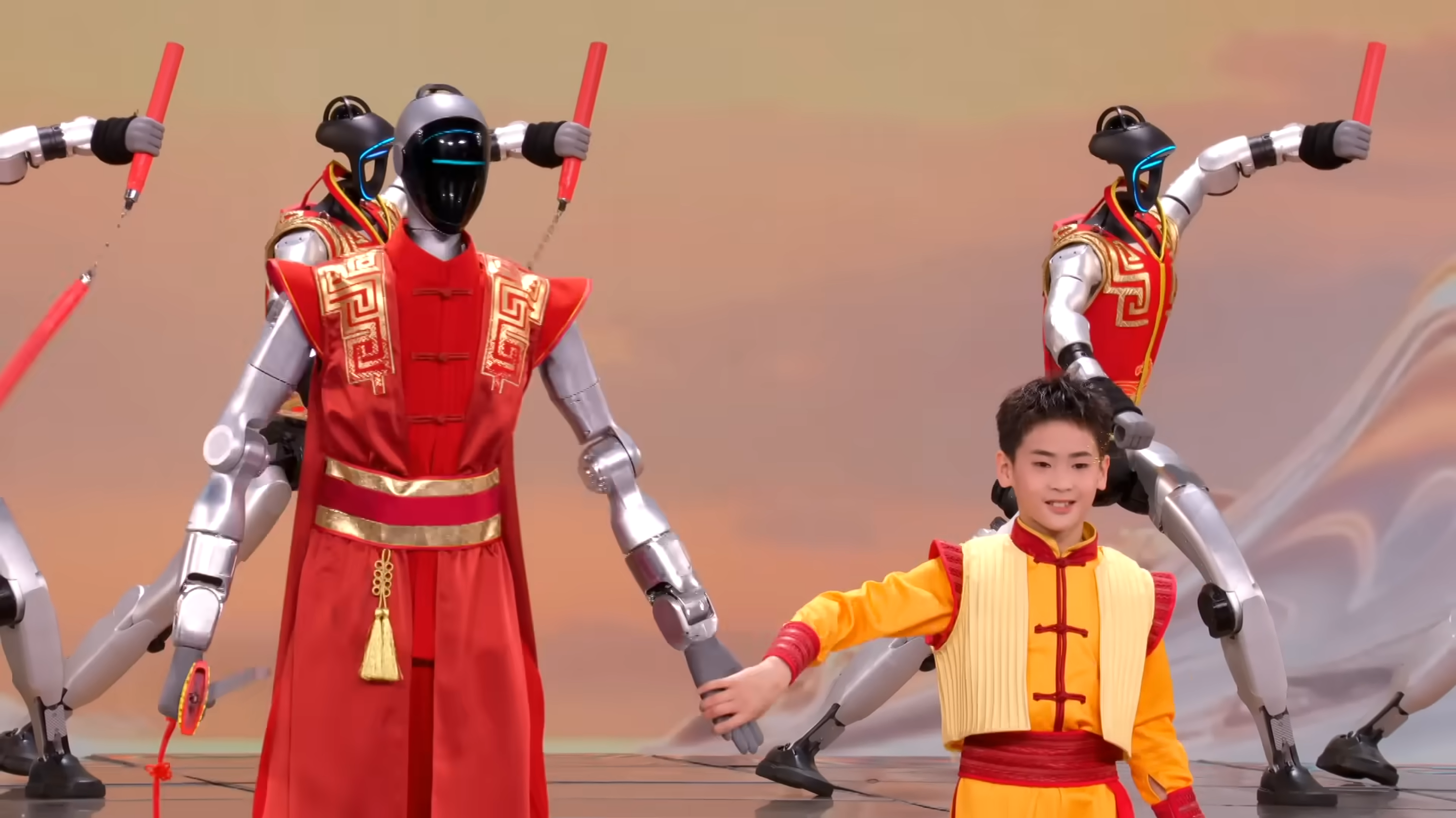 La Chine prend une avance considérable et passe un nouveau cap en matière de robotique IA, c'est digne d'un film de science-fiction