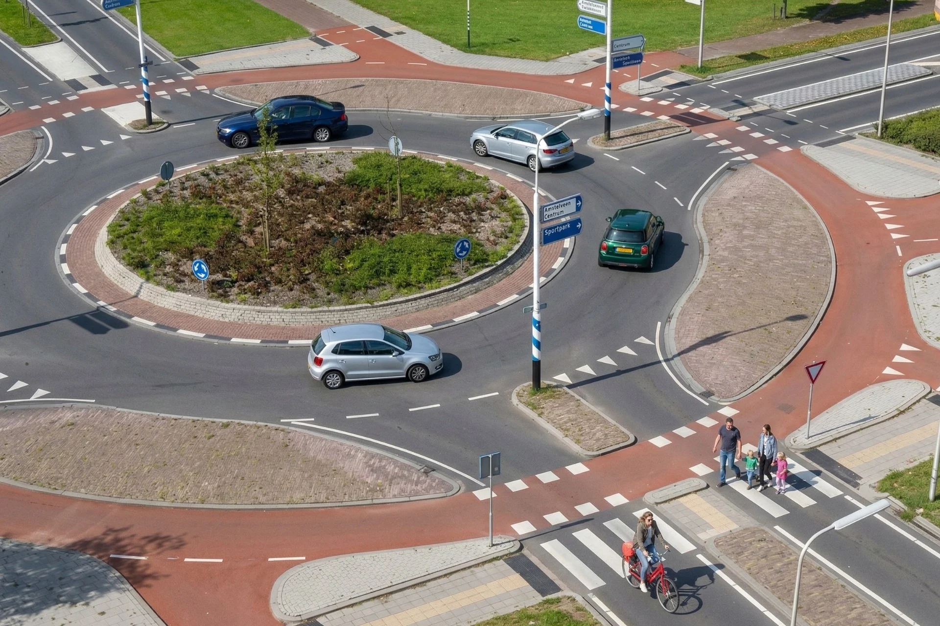 Ce nouveau rond-point change tout pour la sécurité routière, et il y a eu 0 accident en France là où il a été installé