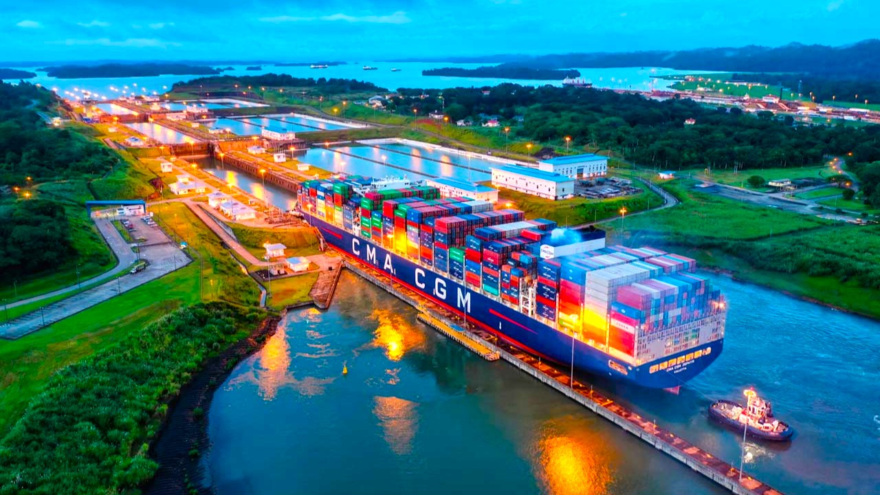 Dites adieu détroit d'Ormuz et le canal du Panama, 900 véhicules ont été acheminés en 72h grâce à une nouvelle route transocéanique