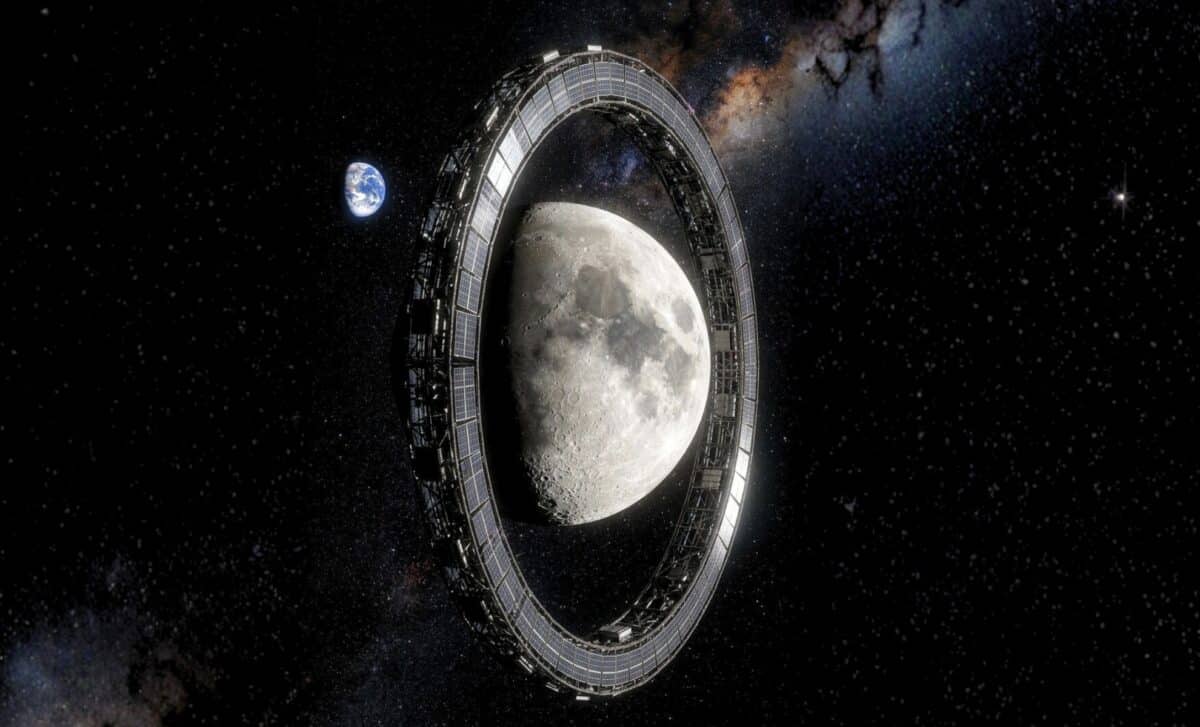 Le Japon veut construire un anneau solaire de 11 000 kilomètres autour de la lune pour sauver la Terre