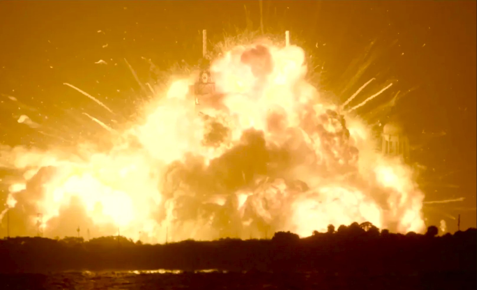 « Une journée difficile » La fusée New Glenn de Jeff Bezos explose de façon spectaculaire, des images impressionnantes