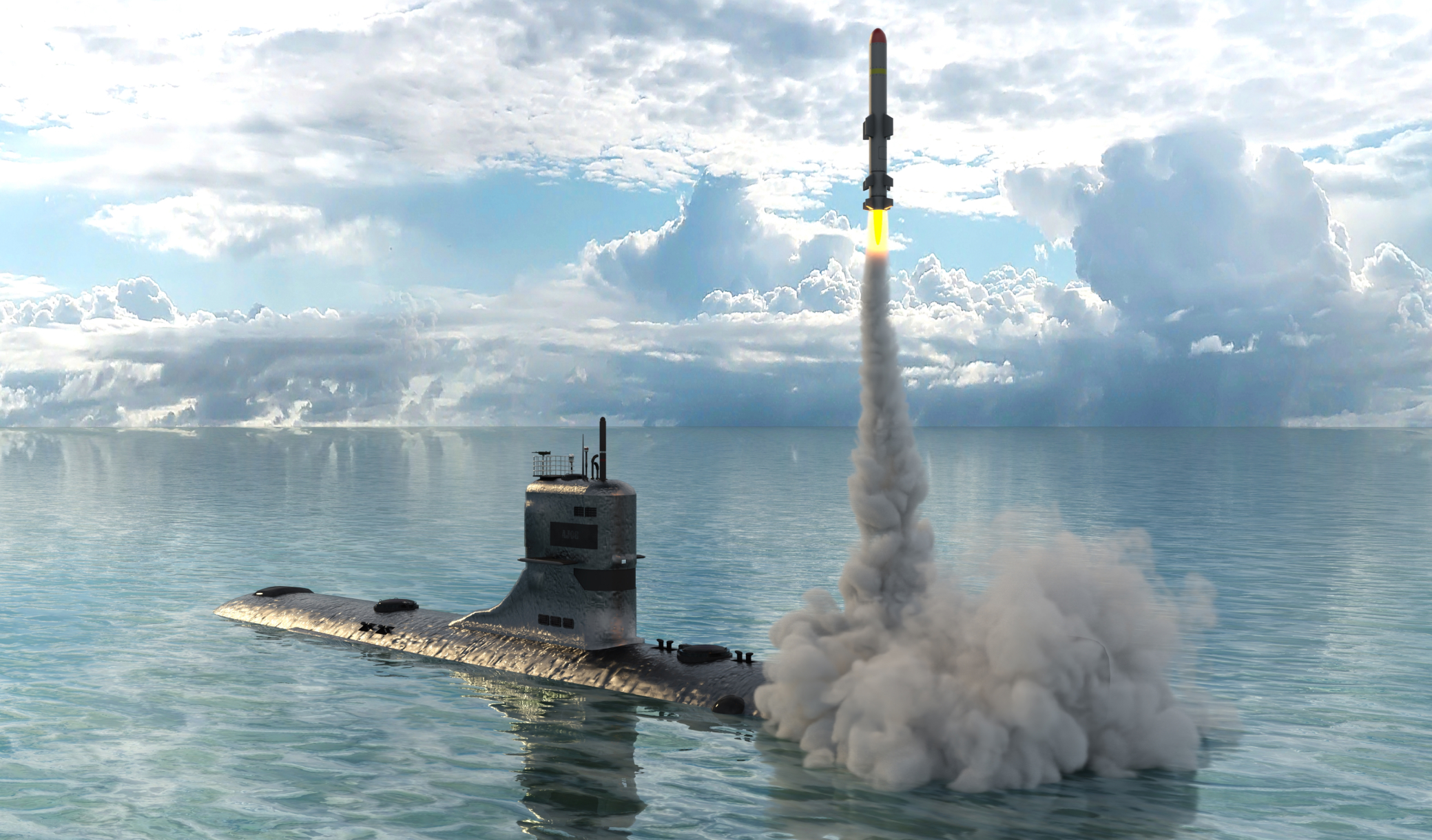 2 080 missiles Tomahawk ont disparu en une seule nuit : la Marine se bat pour sauver ses sous-marins Ohio