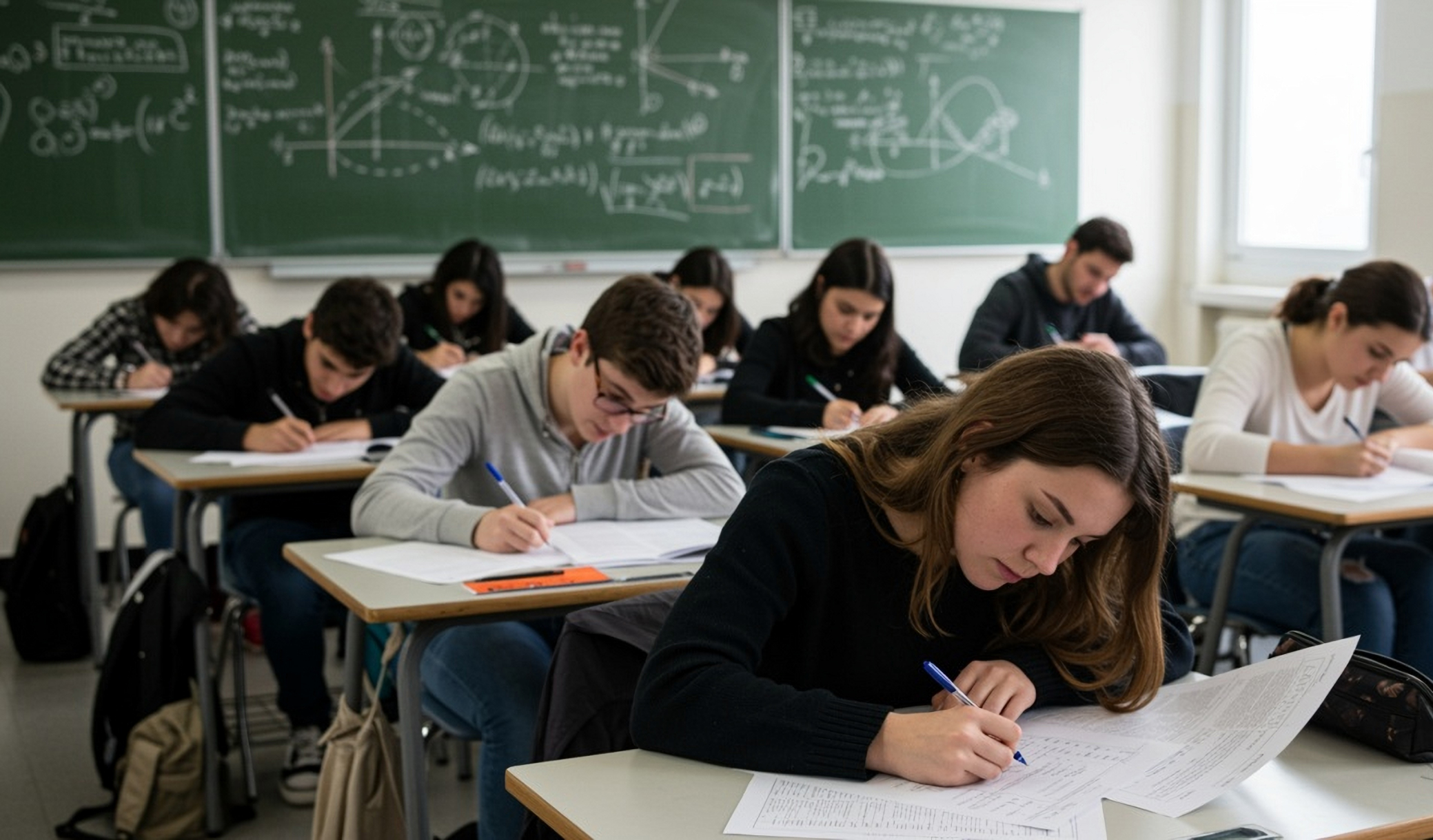 Bac de philo 2026 : une professeure a noté les copies rédigées par des IA, et le résultat n'est pas celui que les élèves espéraient