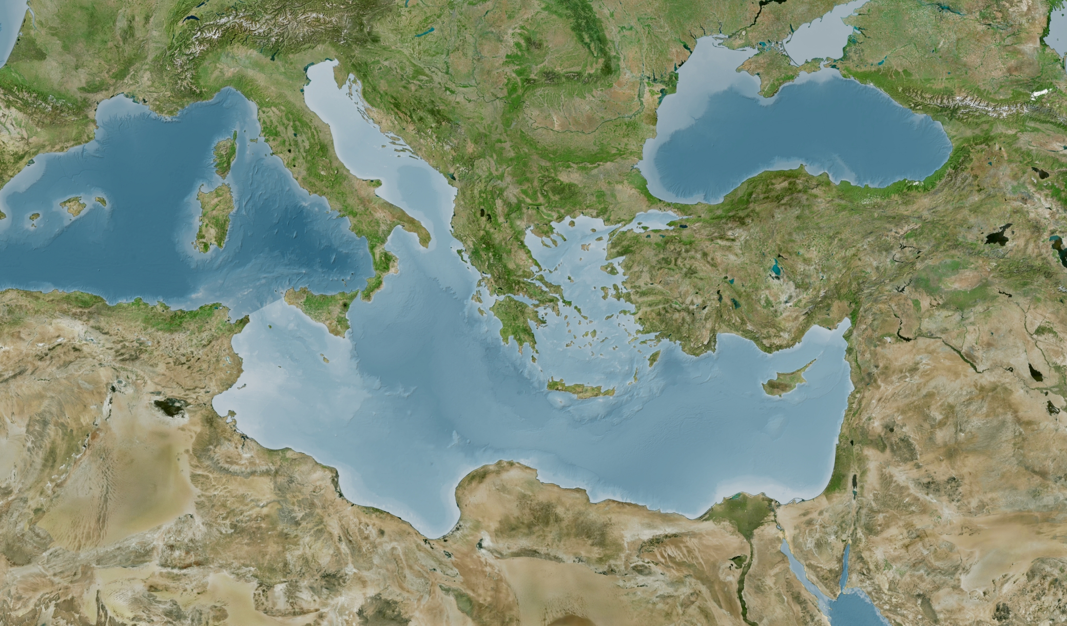 Il y a 5,3 millions d'années, la Méditerranée était un désert de sel : des chercheurs viennent enfin de comprendre comment l'eau est revenue