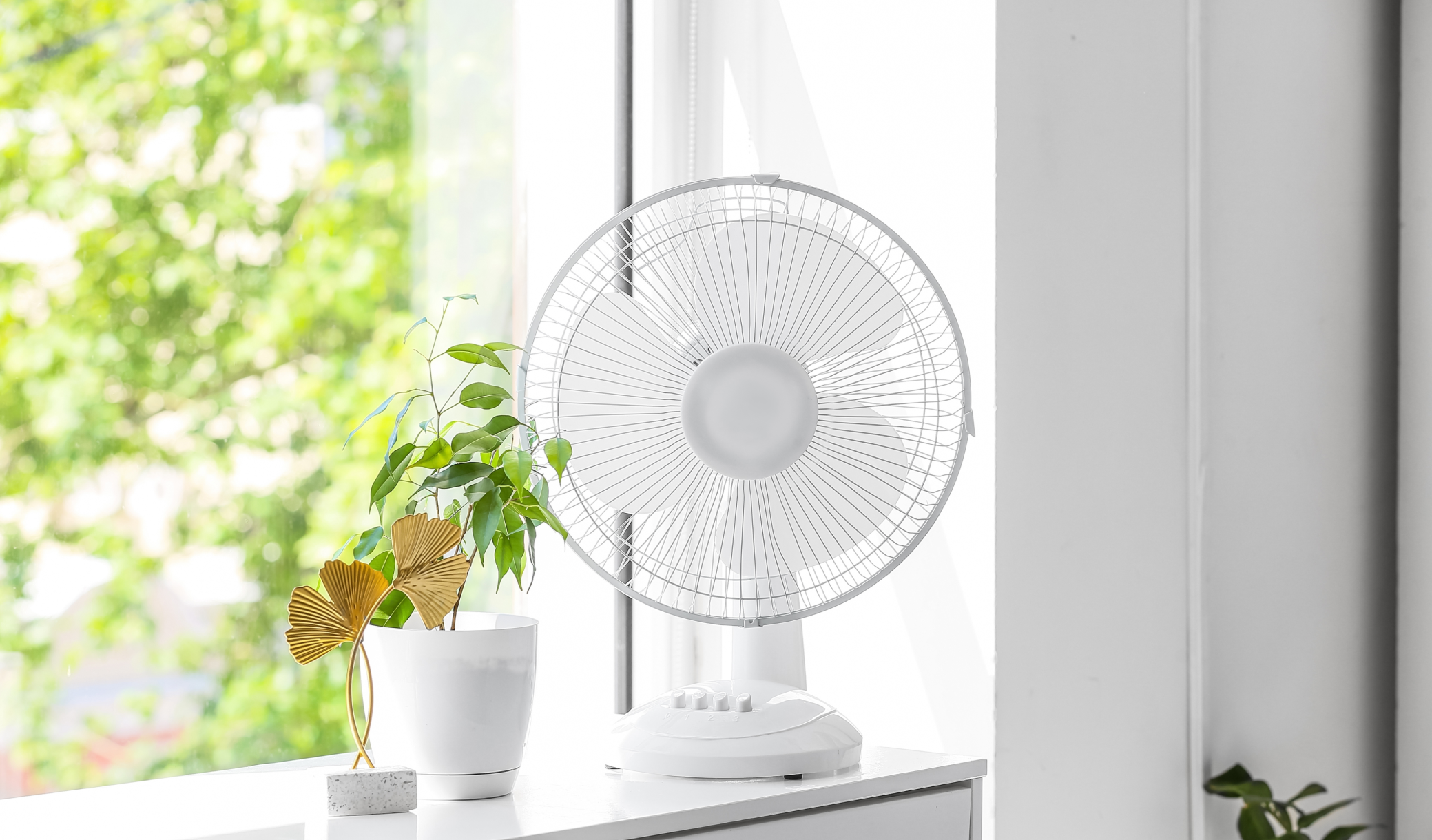 Les ingénieurs en thermique sont unanimes : placer un ventilateur de cette façon précise double son efficacité en canicule