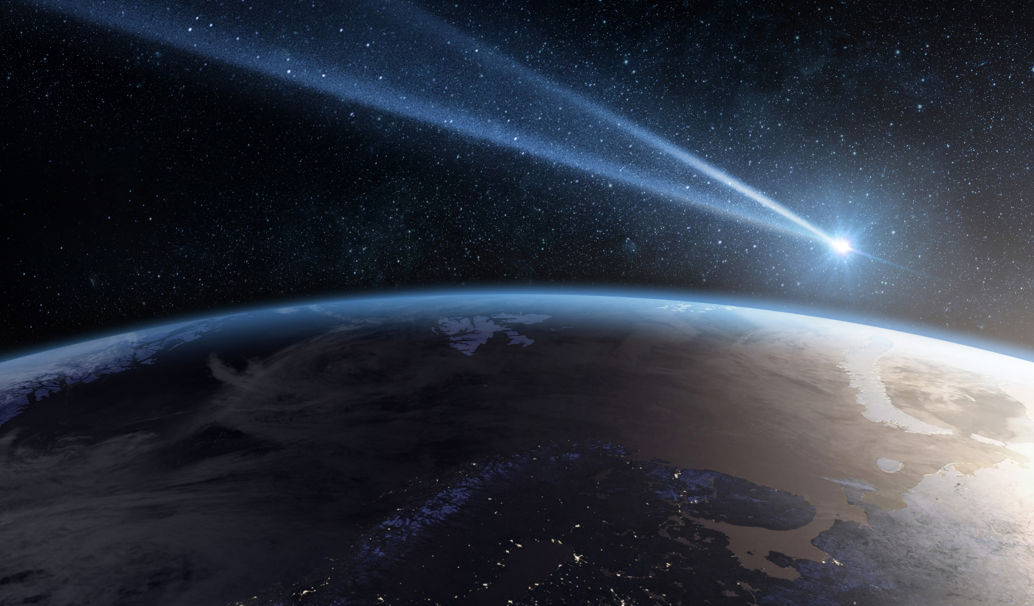 Les astronomes confirment qu'un astéroïde de 1 650 mètres a frôlé la Terre ce samedi