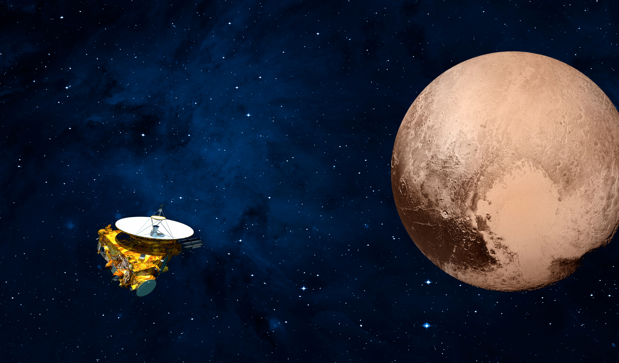 New Horizons : à 9,5 milliards de km de la Terre, la sonde se réveille et les ingénieurs de la Nasa n'espéraient plus de signal depuis des mois