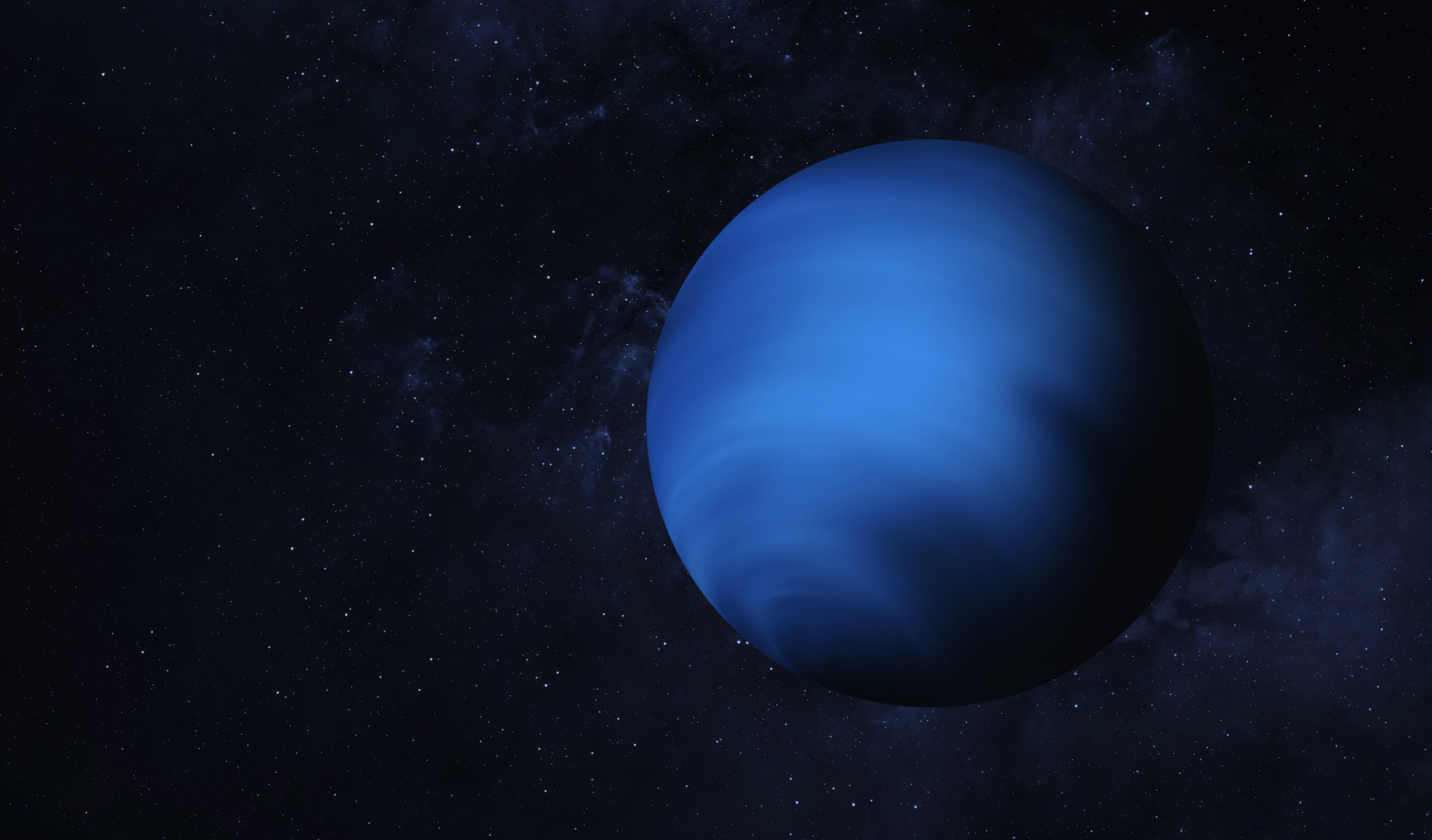 James-webb révèle les vestiges d’un ancien désastre autour de neptune