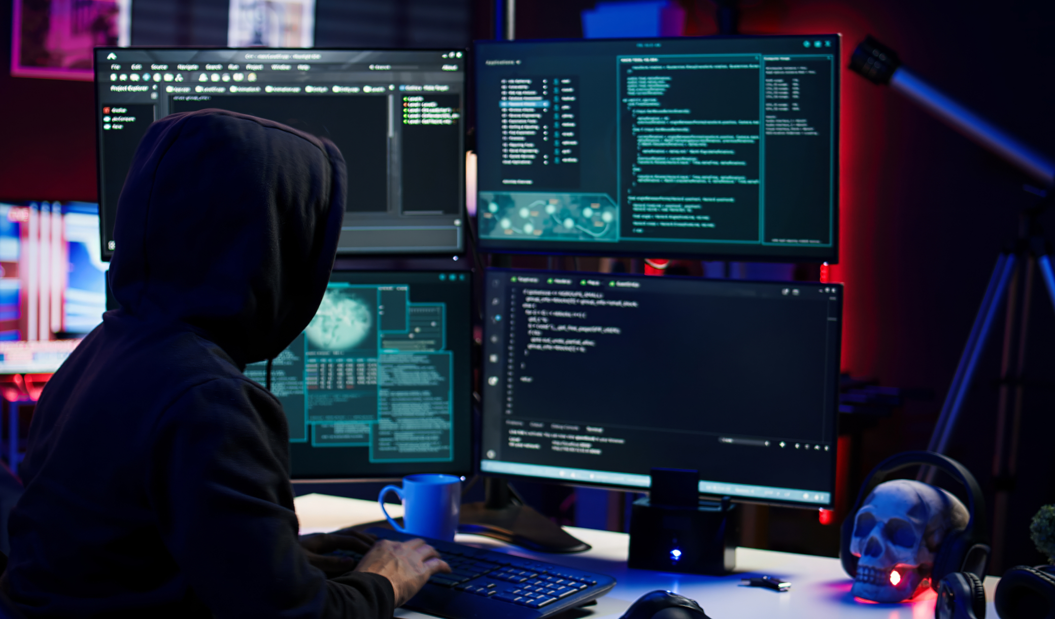 Près de 80 % des Français ont leurs données en vente sur le darknet : un informaticien montre comment vérifier si vous en faites partie