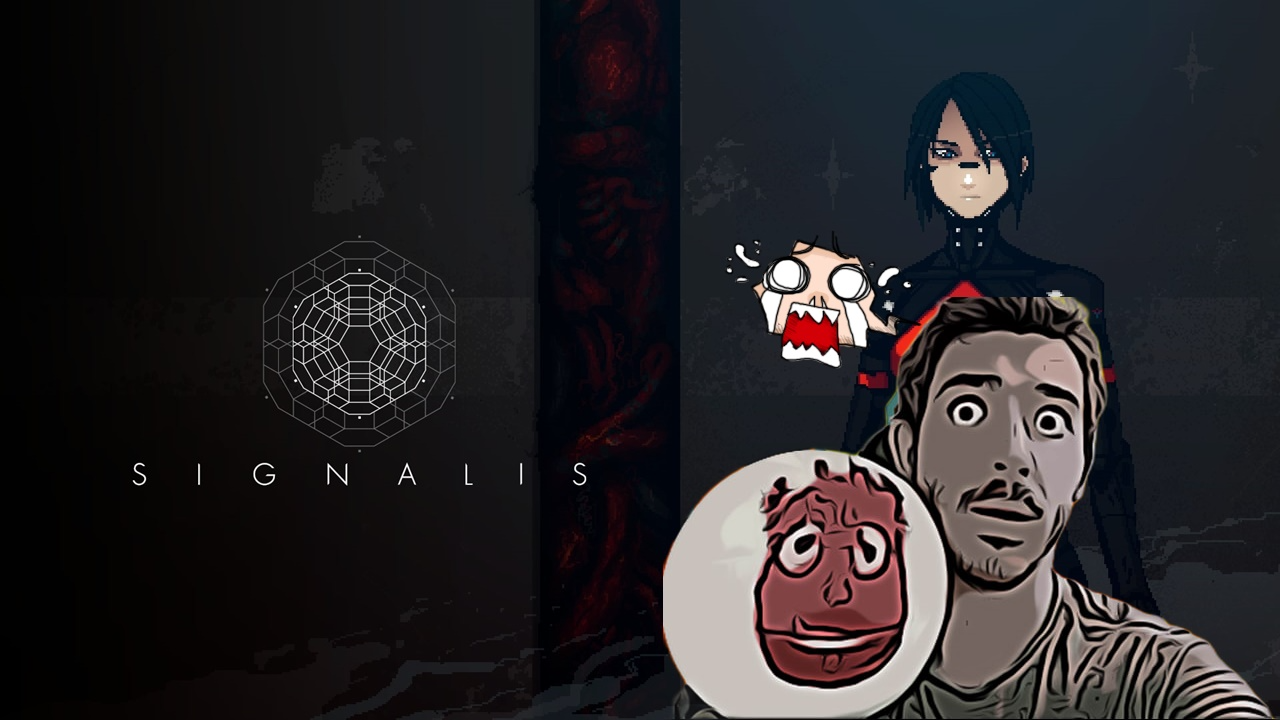 [Signalis] Le Let's Play Episode 4/5/6