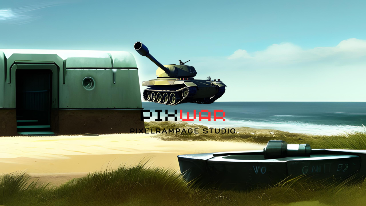 PixWar premier Wargame Discord/Youtube.