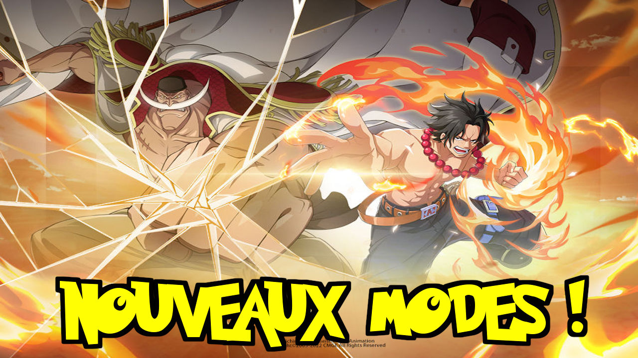 ONE PIECE FIGHTING PATH : NOUVEAUX MODES / REPRISE / TOURNOIS DES 1 AN !