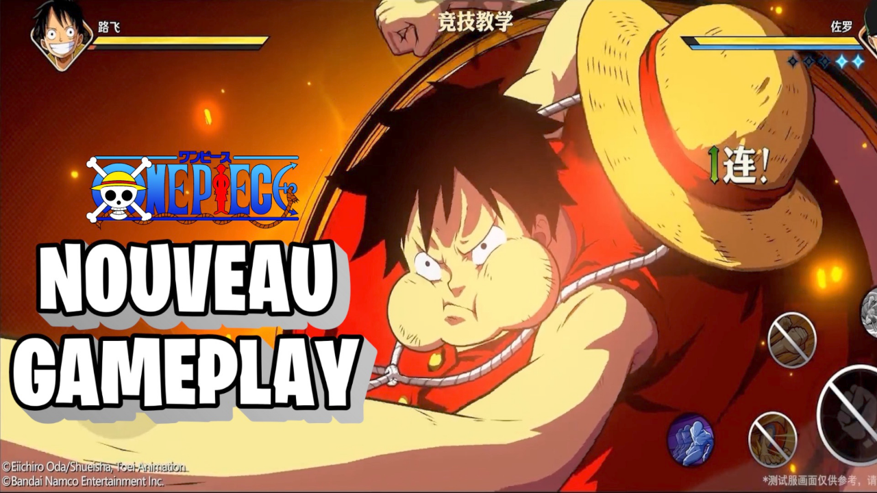 GAMEPLAY ONE PIECE PROJECT FIGHTER !