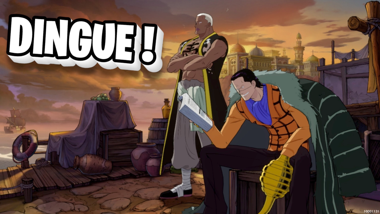 ONE PIECE AMBITION TOUT LES MODES PRÉSENTS.